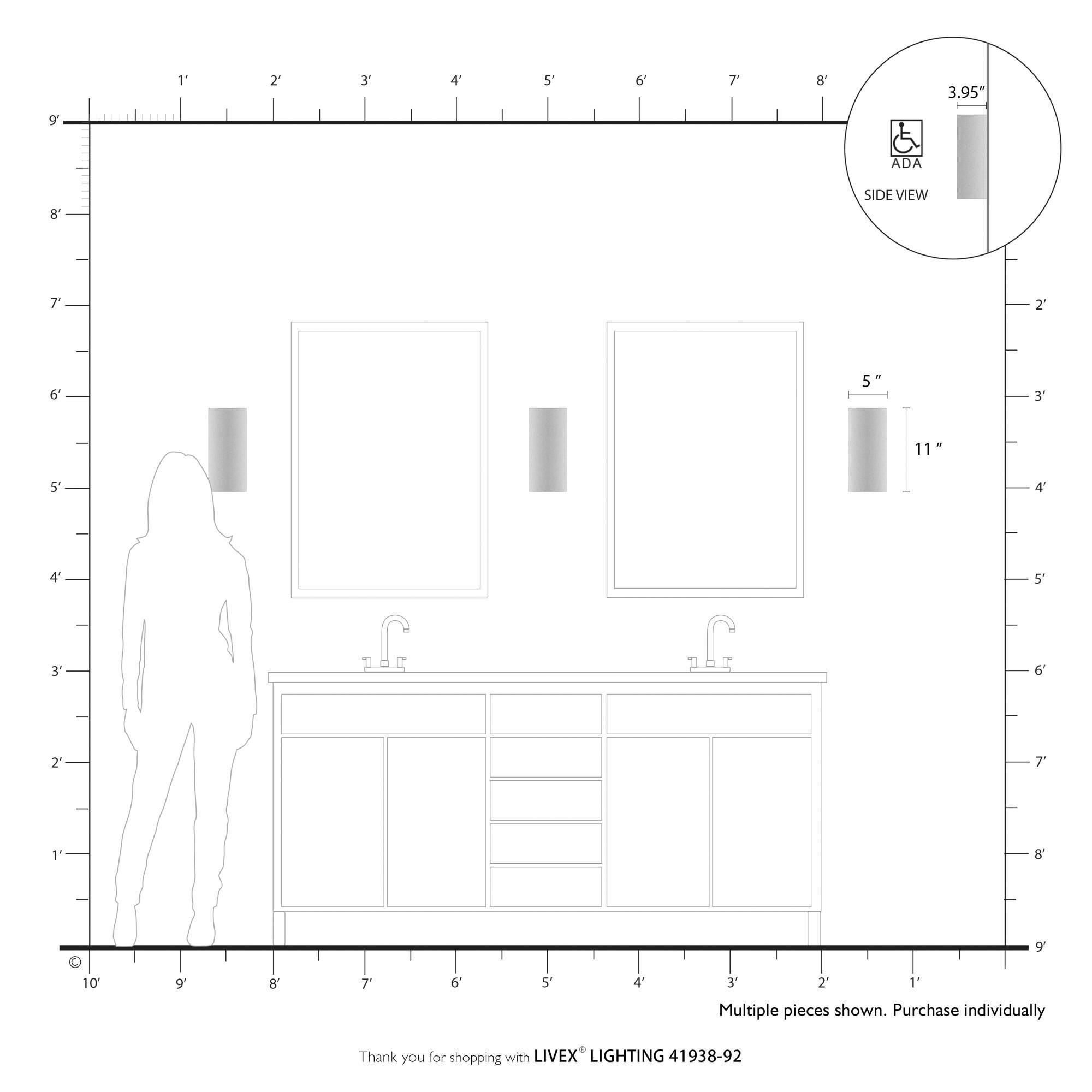Shown in English Bronze finish and Hand Crafted Oatmeal Color Fabric with White Color Inside shade