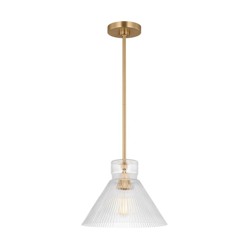 Drew & Jonathan Liouet 12 Inch Mini Pendant by Visual Comfort Studio