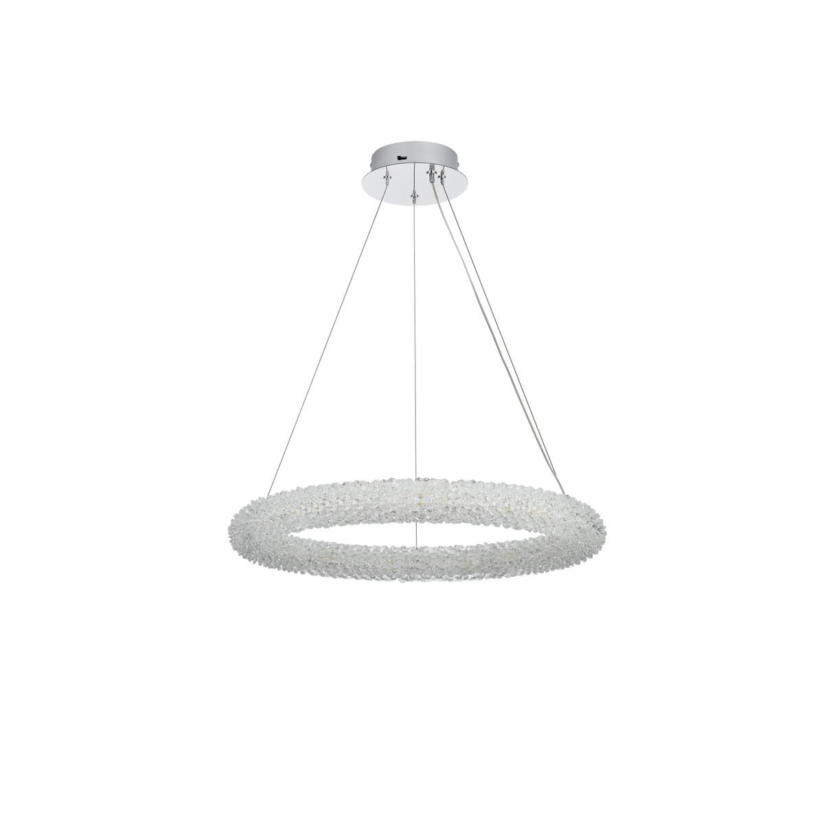 Bowen 24 Inch Chandelier by Elegant Lighting