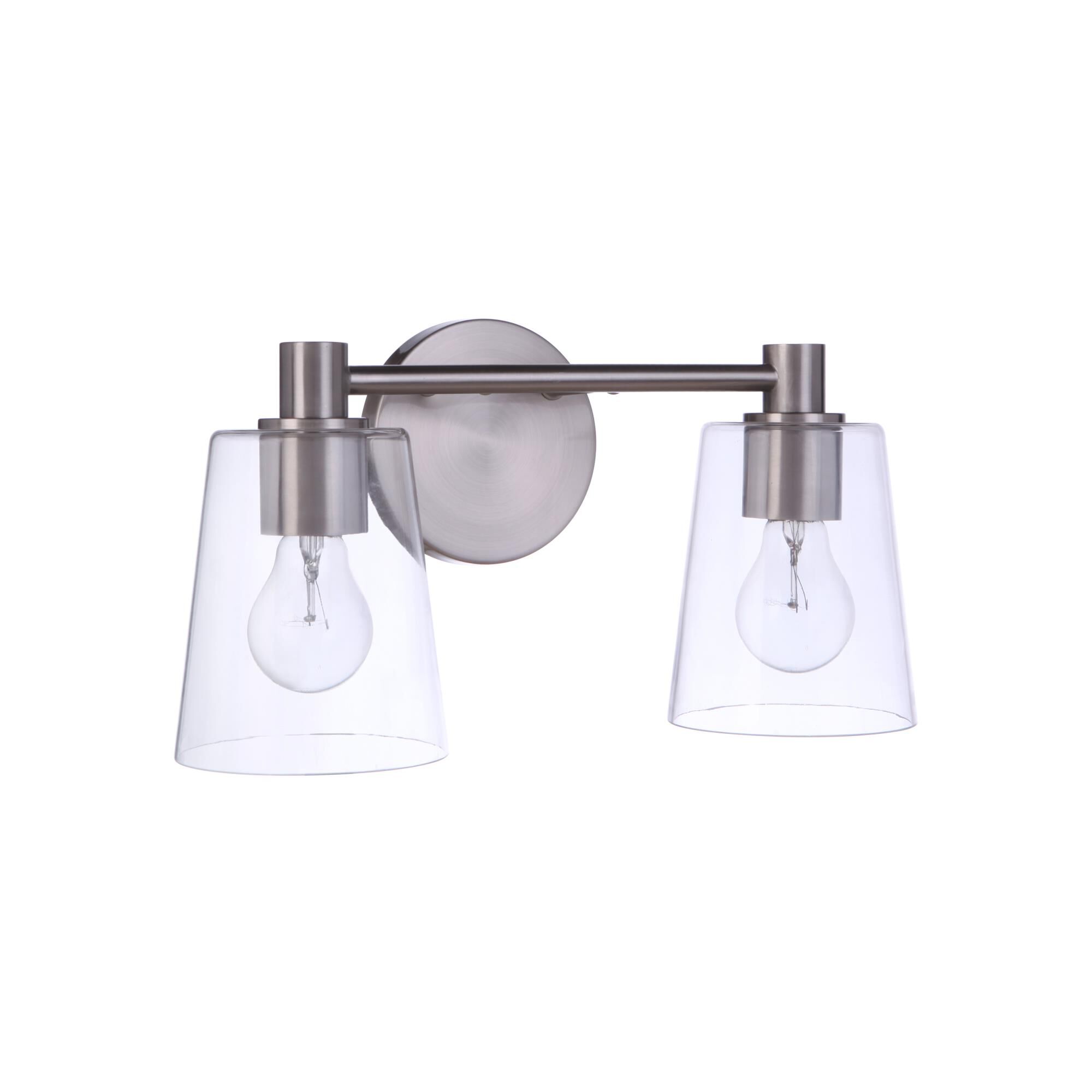 Emilio 15 Inch 2 Light Bath Vanity Light by Craftmade