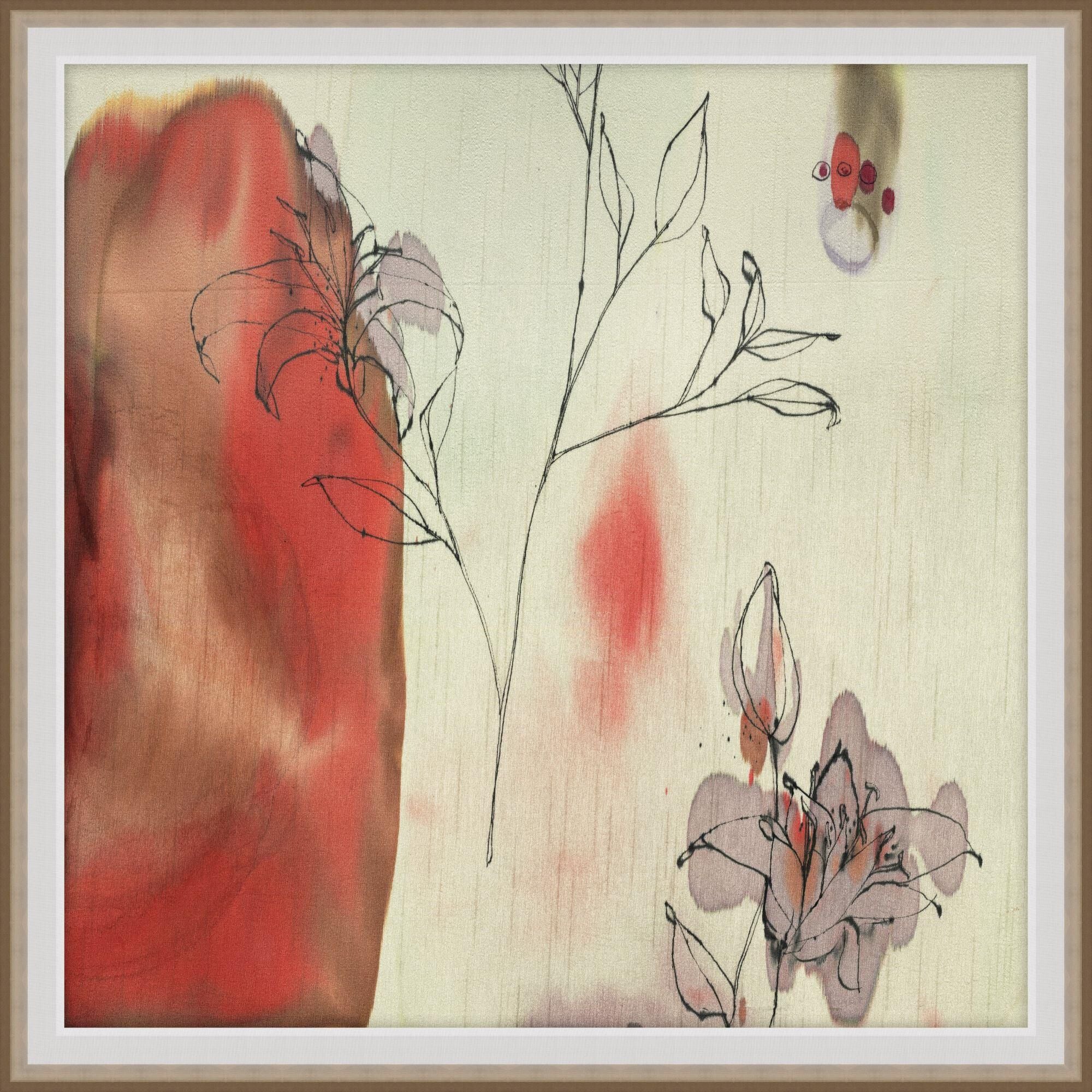 Studio L57 Affinity Fragrant Frivolity Print by LEVEL57