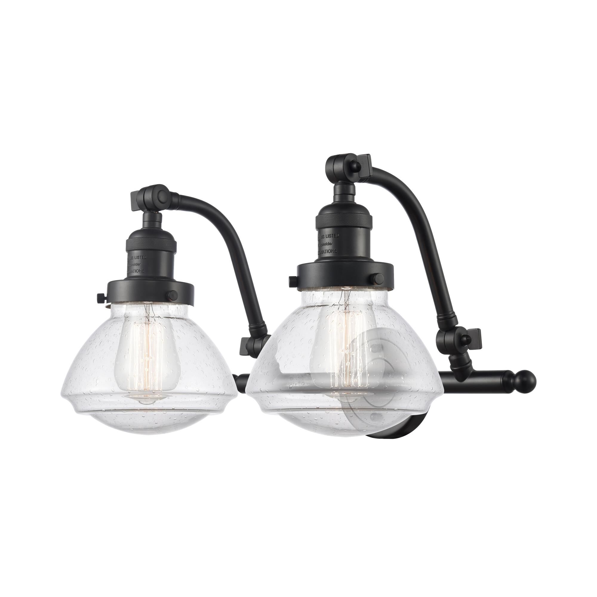 Bruno Marashlian Olean 18 Inch 2 Light Bath Vanity Light by Innovations Lighting