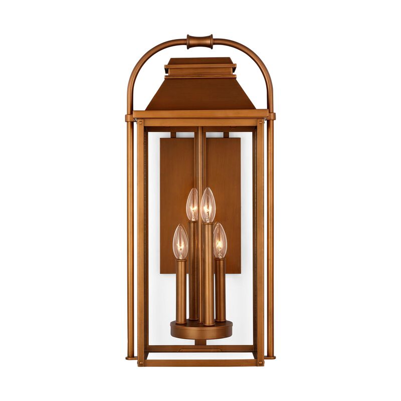 Sean Lavin Wellsworth 27 Inch Outdoor Wall Light by Visual Comfort Studio