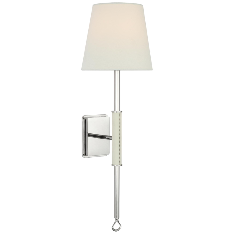 Visual Comfort Signature Collection Amber Lewis Griffin 21 Inch LED Wall Sconce