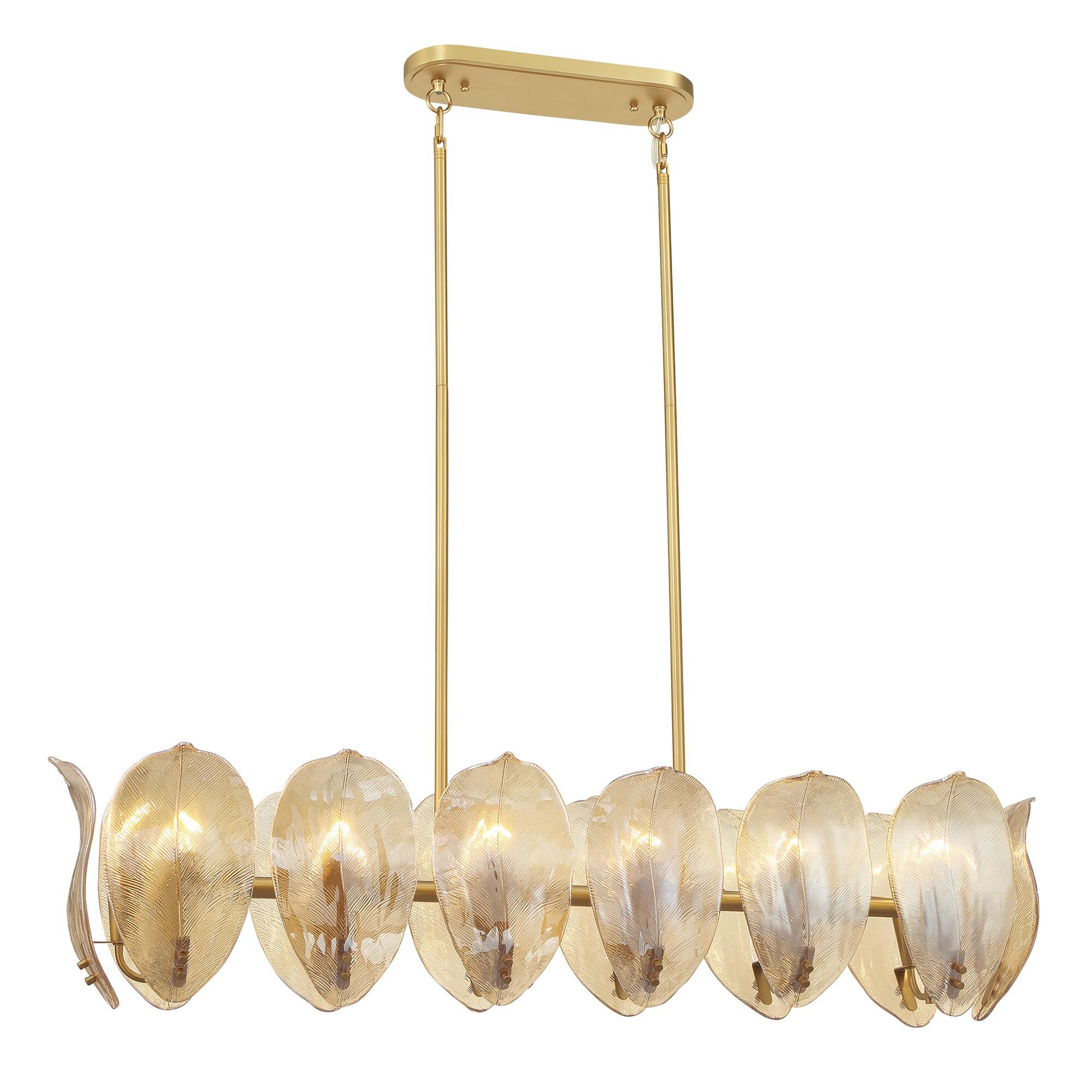 Orchid Medium Linear Chandelier,