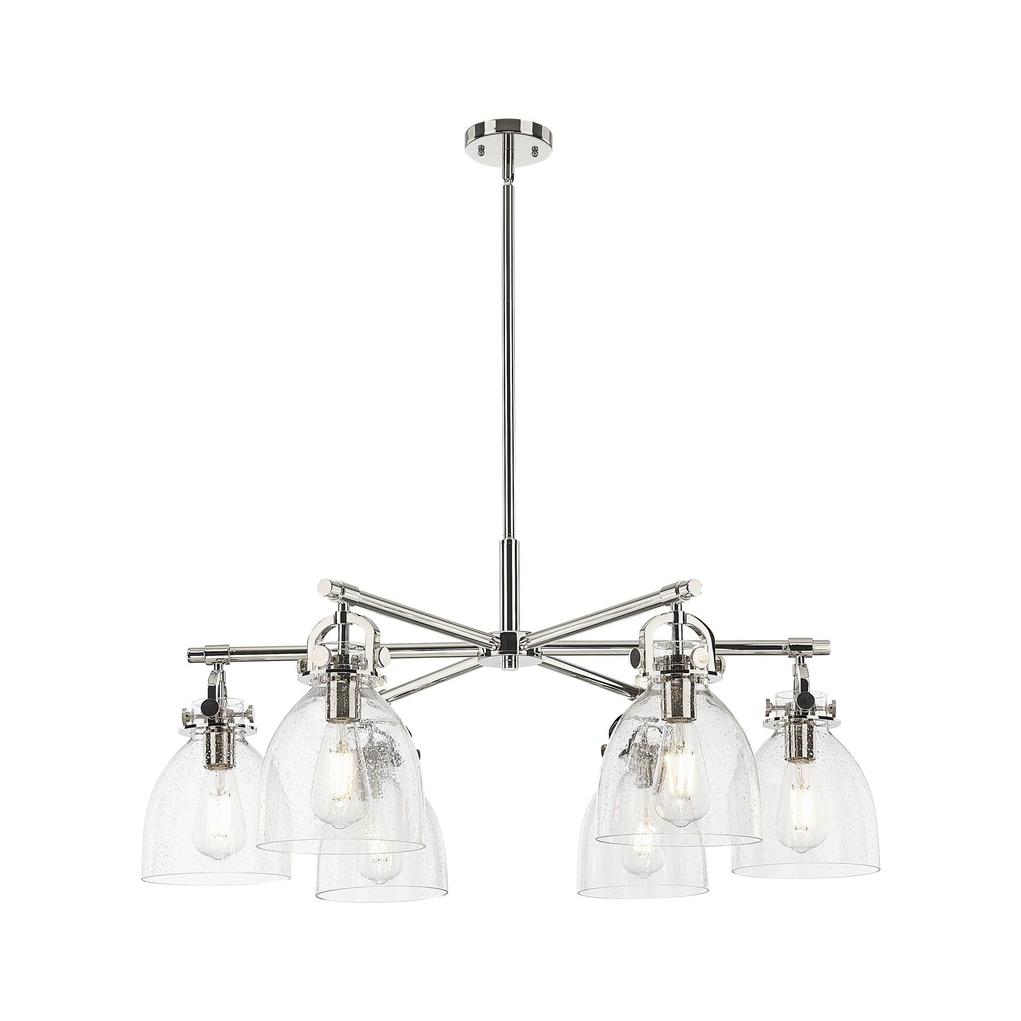 Bruno Marashlian Newton Bell 26 Inch Chandelier by Innovations Lighting