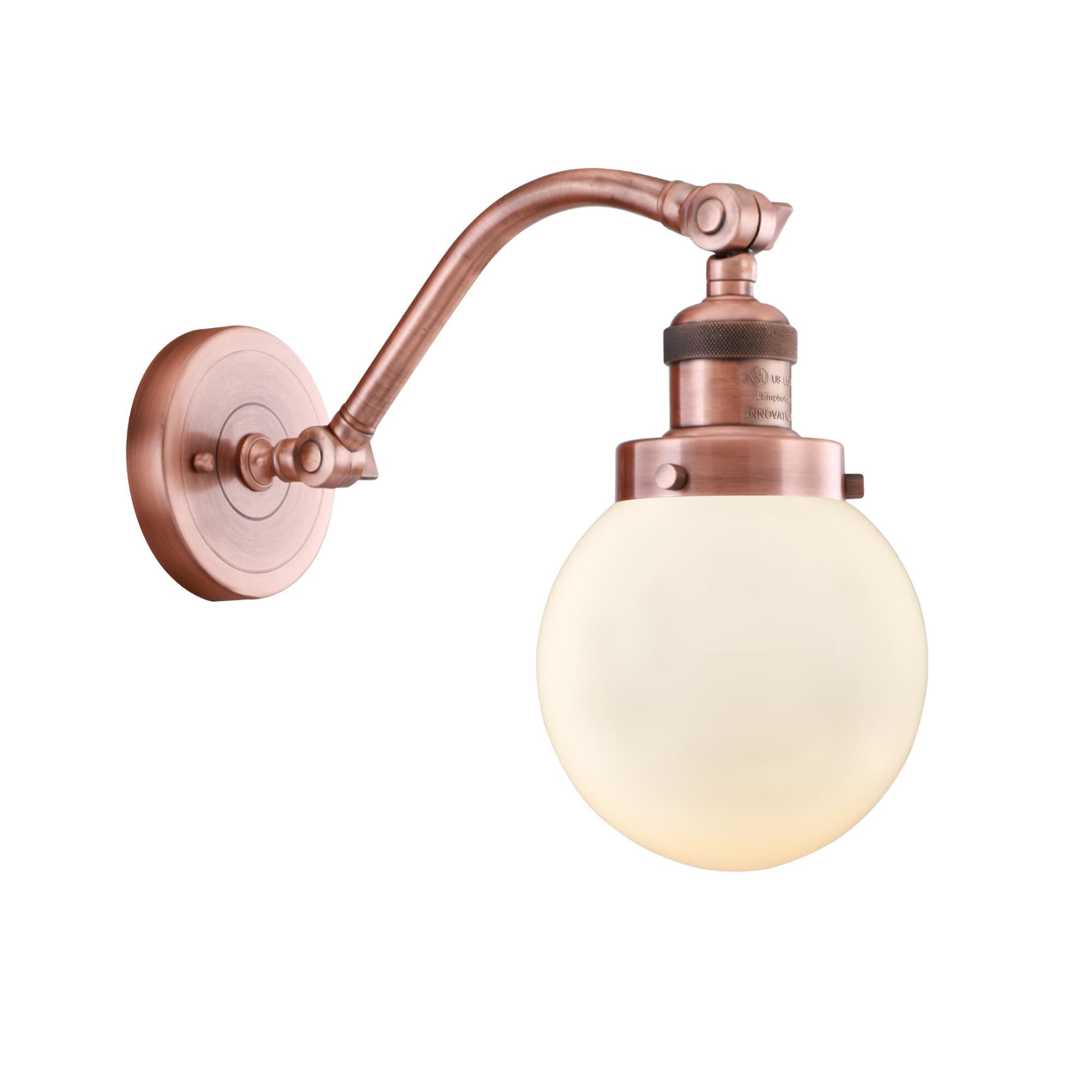 Innovations Lighting Bruno Marashlian Beacon 11 Inch Wall Sconce