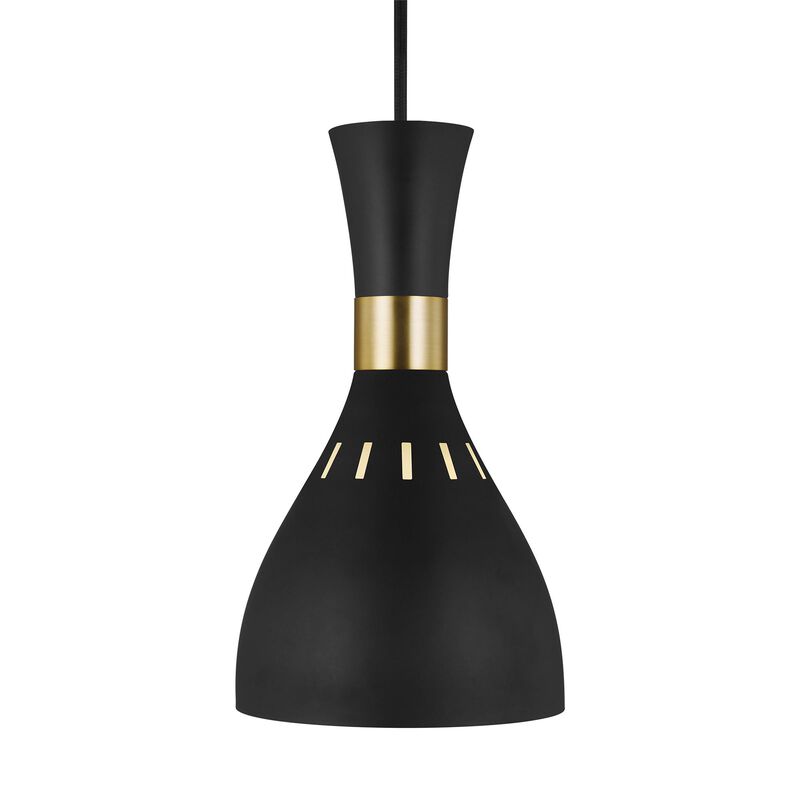 Ellen DeGeneres Joan 11 Inch Mini Pendant by Visual Comfort Studio