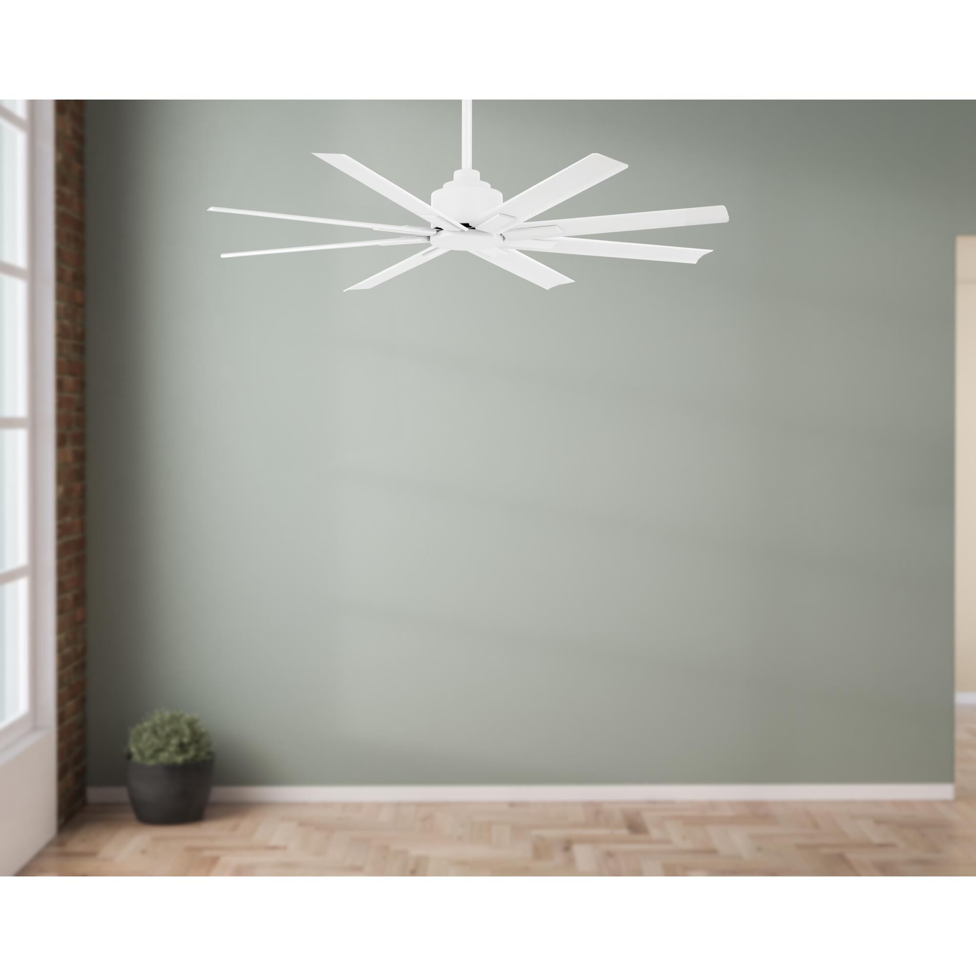 Shown in Flat White finish