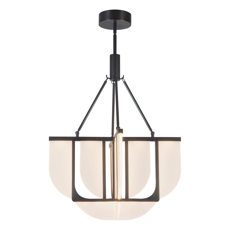 Elisa Carlucci Anders 25 Inch Large Pendant by Alora Lighting