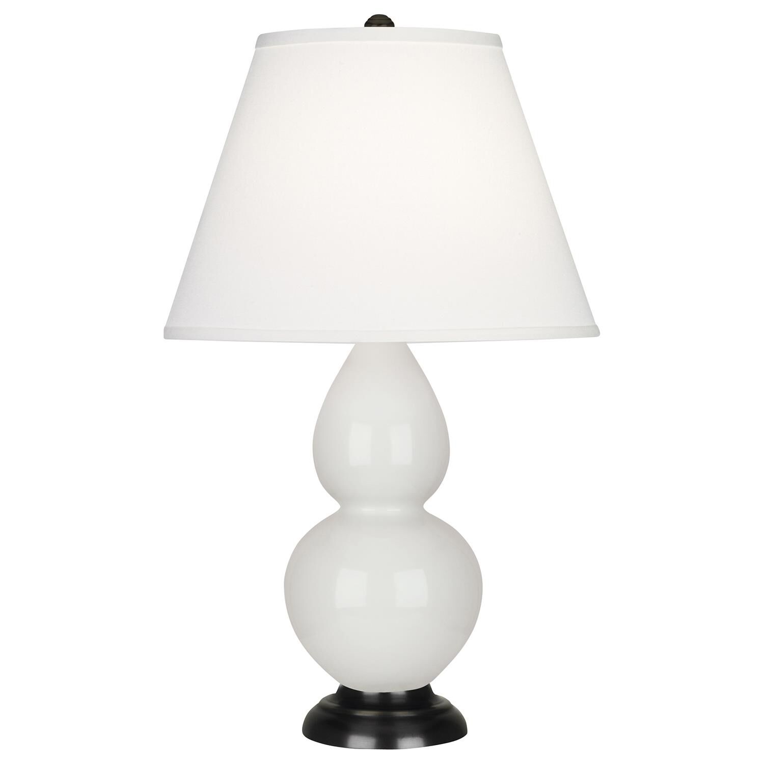 Small Double Gourd 23 Inch Accent Lamp by Robert Abbey