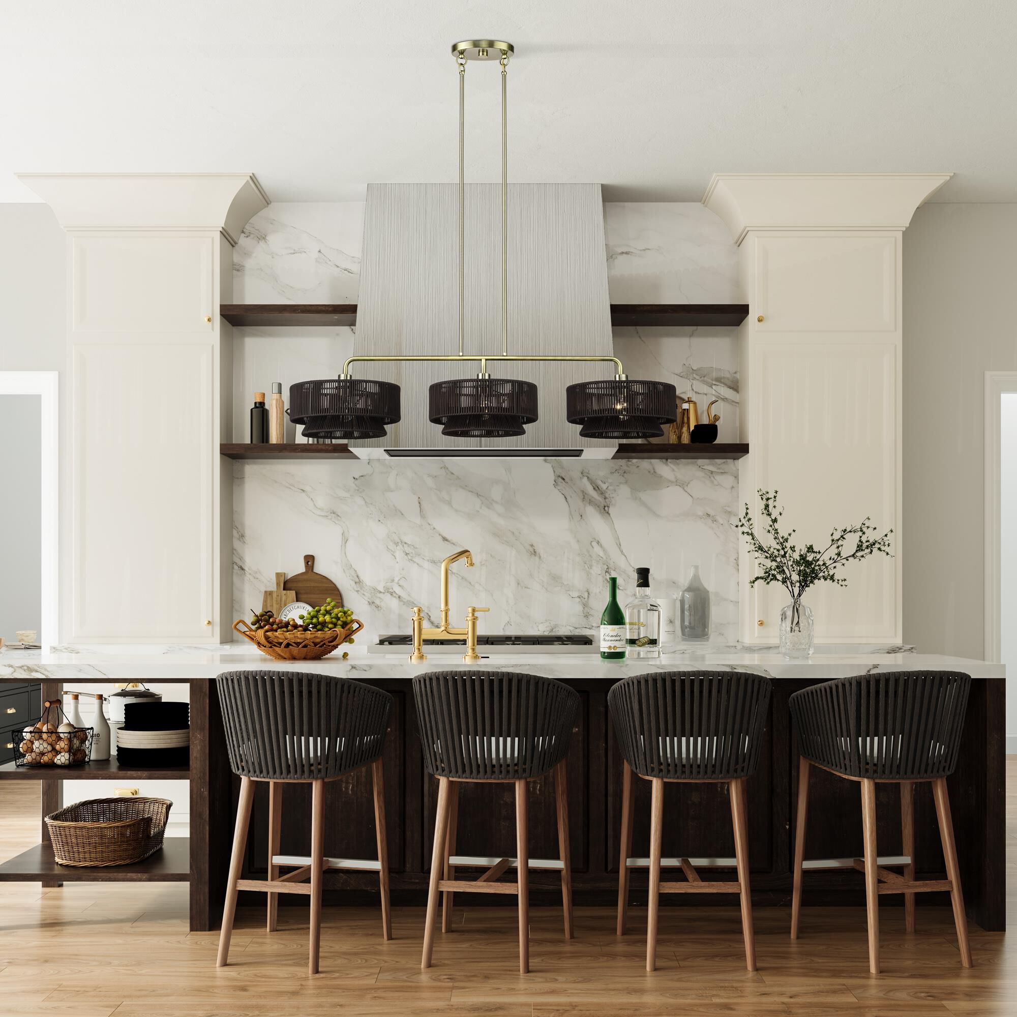 Florell 47 Inch Linear Suspension Light by Livex Lighting