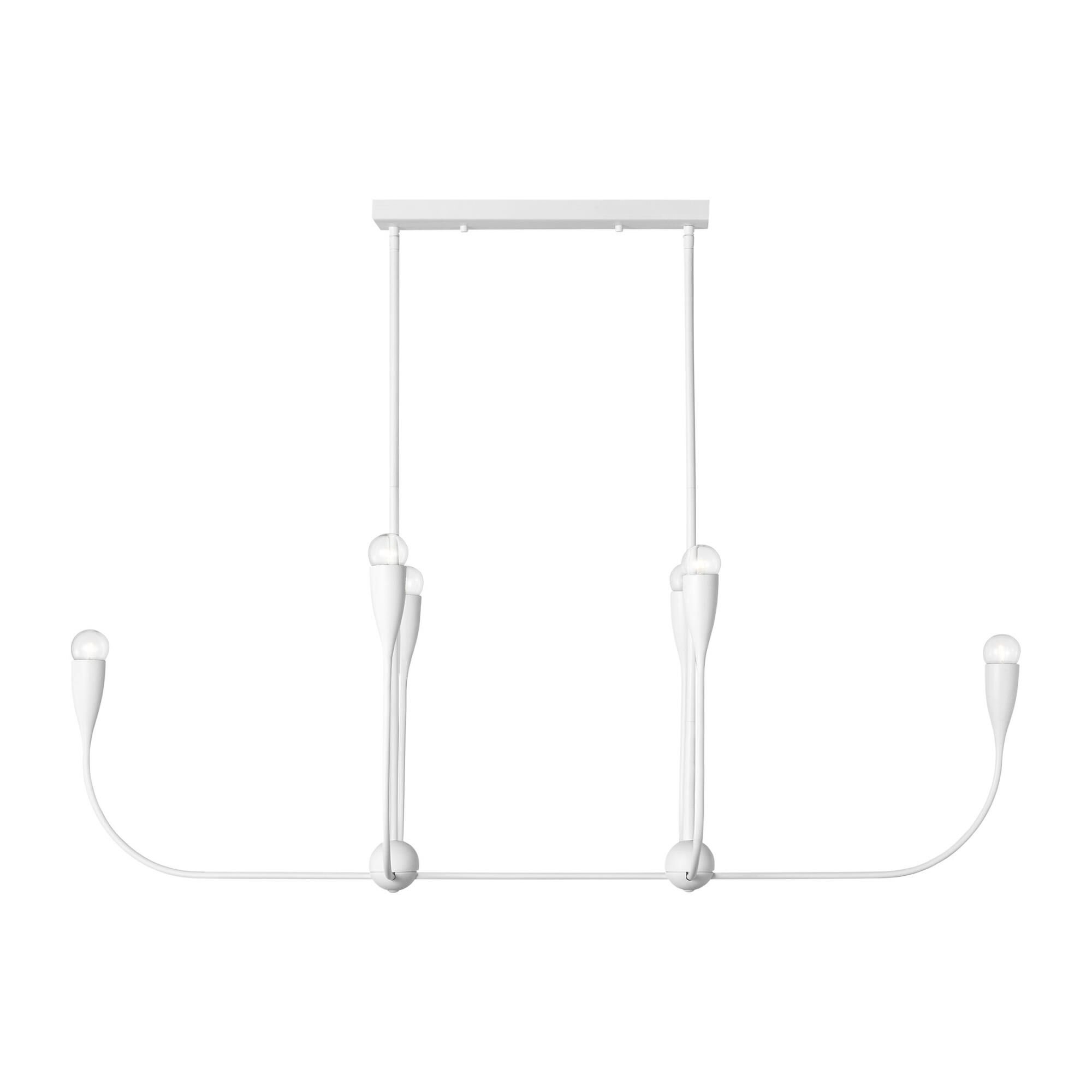 Shown in Matte White finish