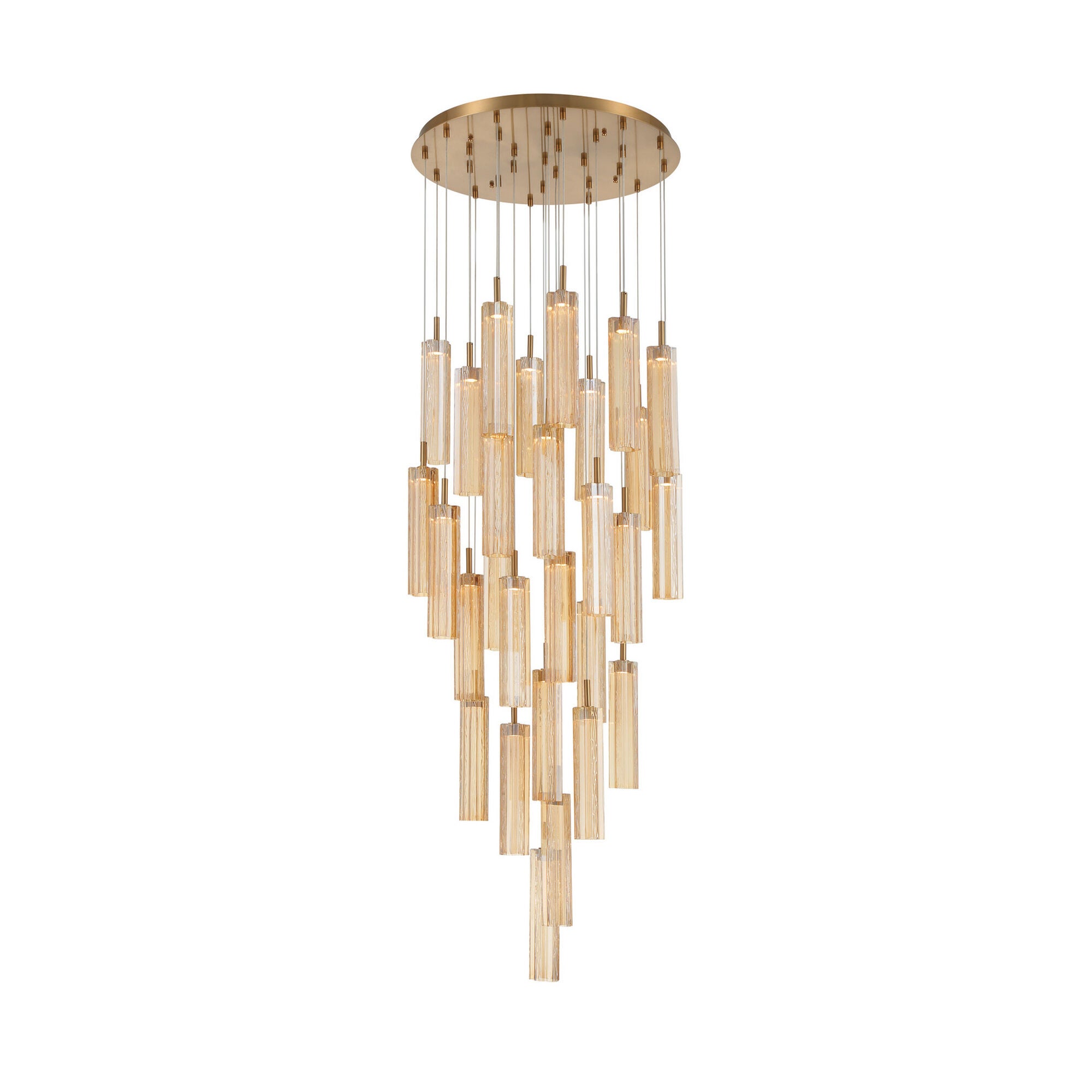 Addis 26 Inch Multi Light Pendant,