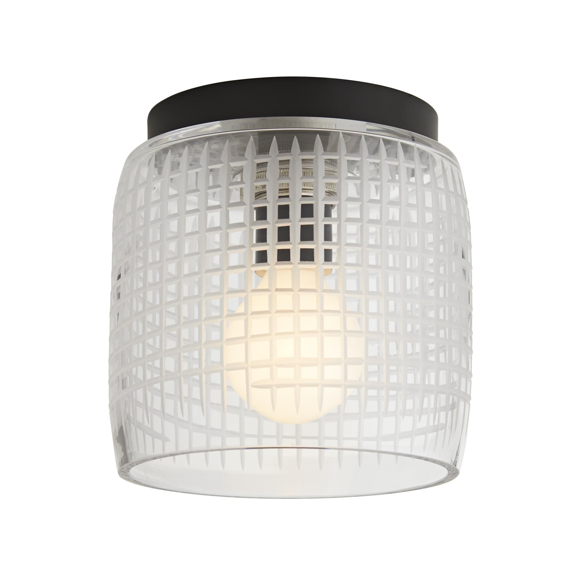 Arteriors Cut 7 Inch 1 Light Flush Mount by Arteriors Home