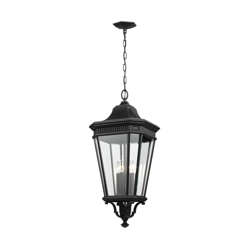 Cotswold Lane 31 Inch Tall 4 Light Outdoor Hanging Lantern by Generation Lighting