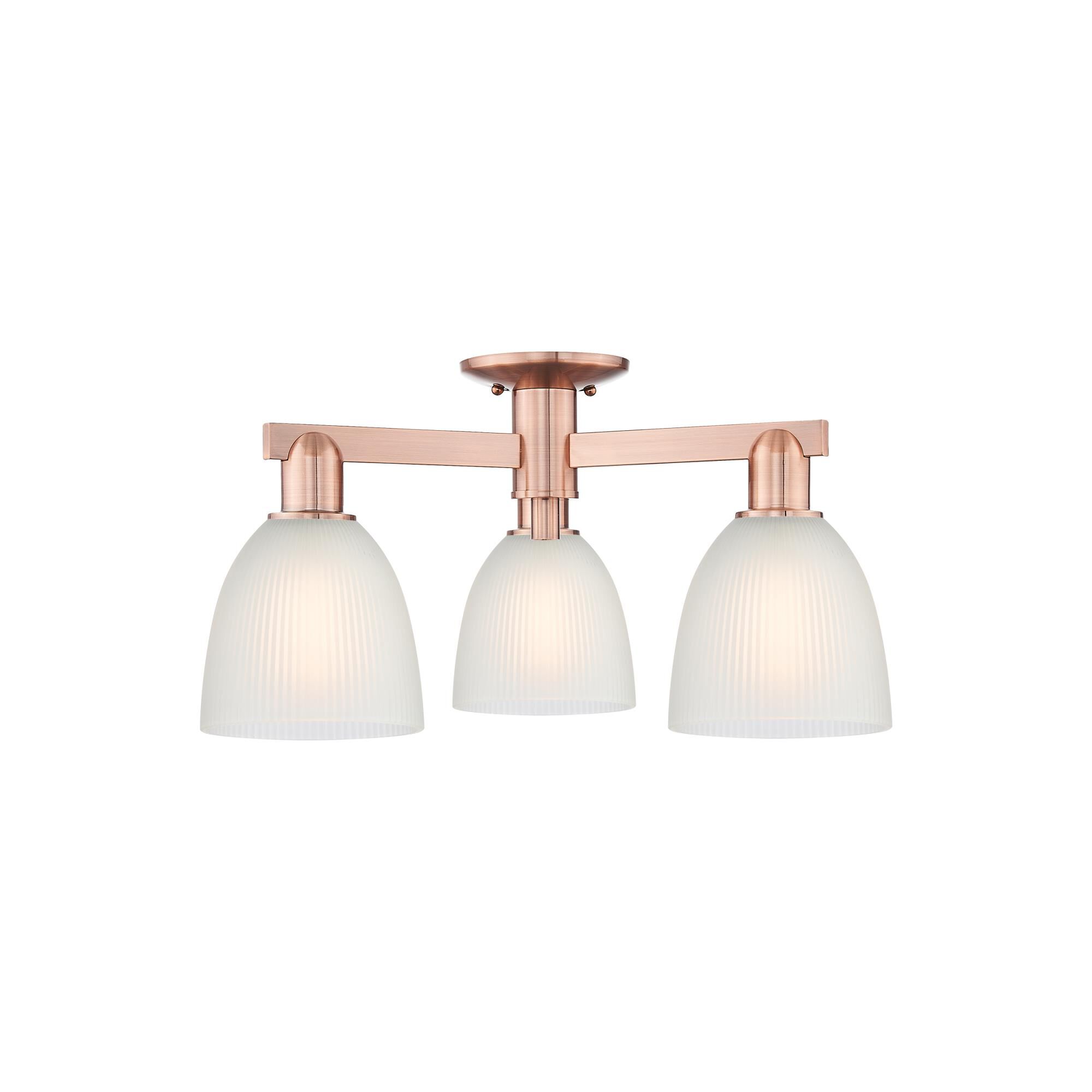 Bruno Marashlian Castile 24 Inch Semi Flush Mount by Innovations Lighting