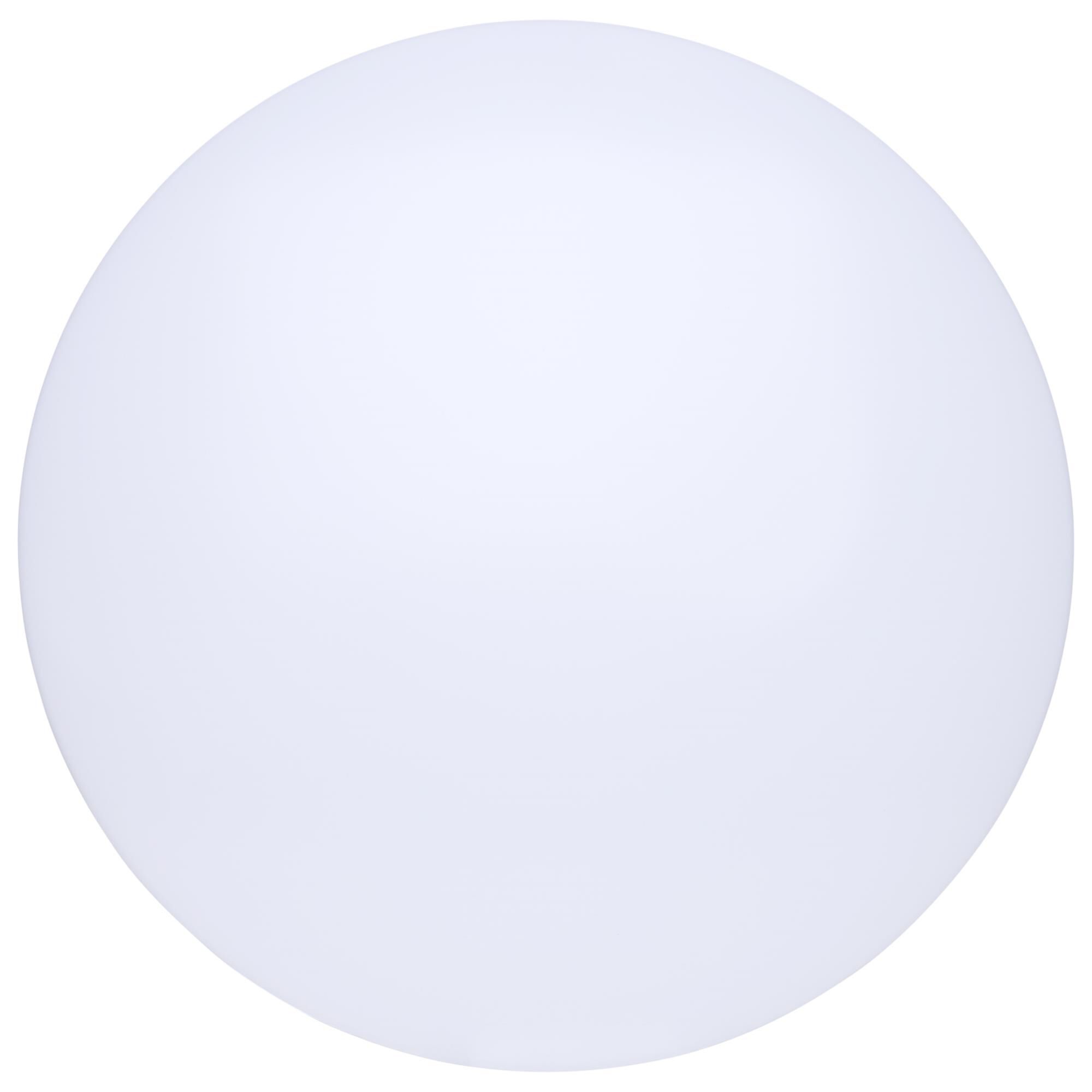 Shown in White finish