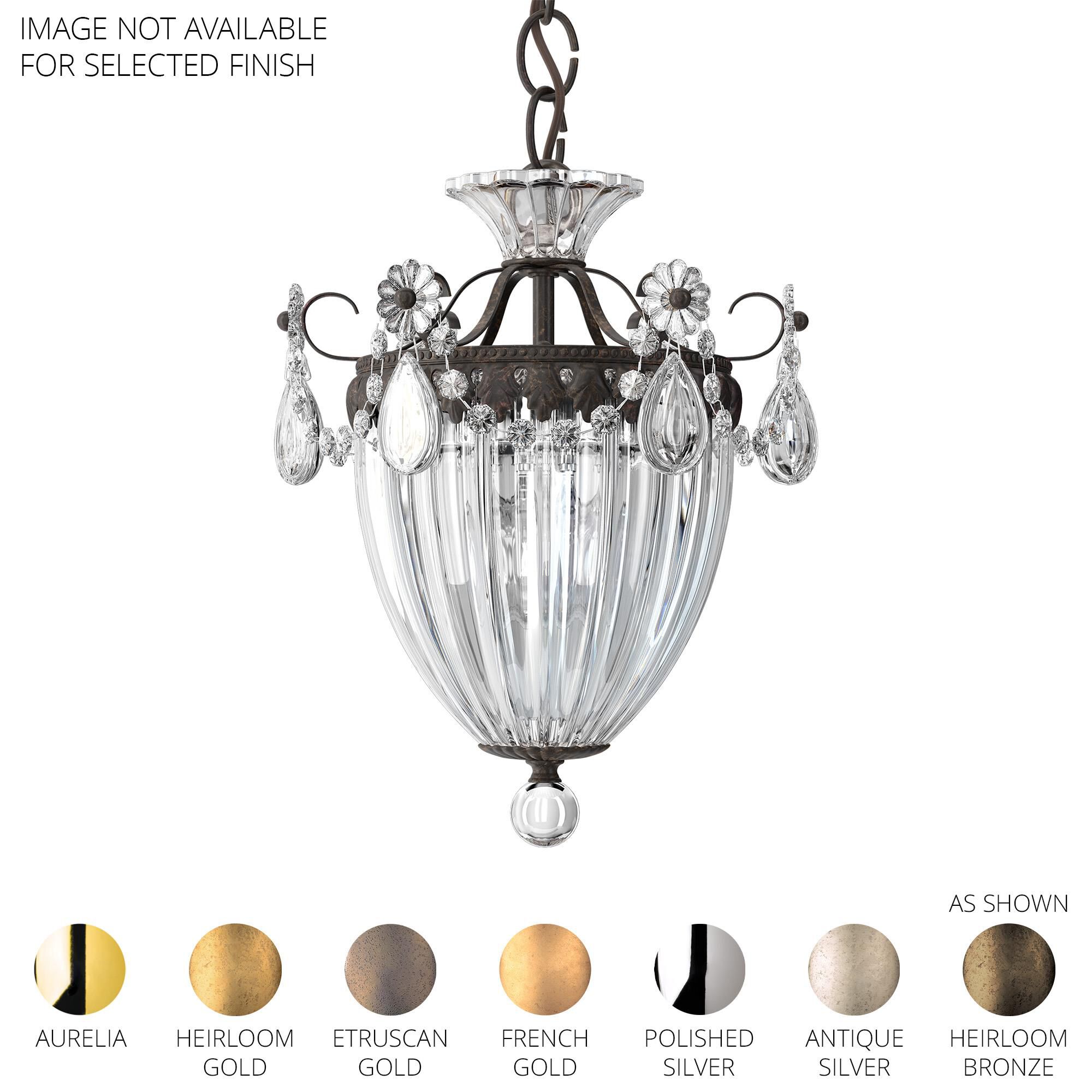 Bagatelle 11 Inch Mini Pendant by Schonbek