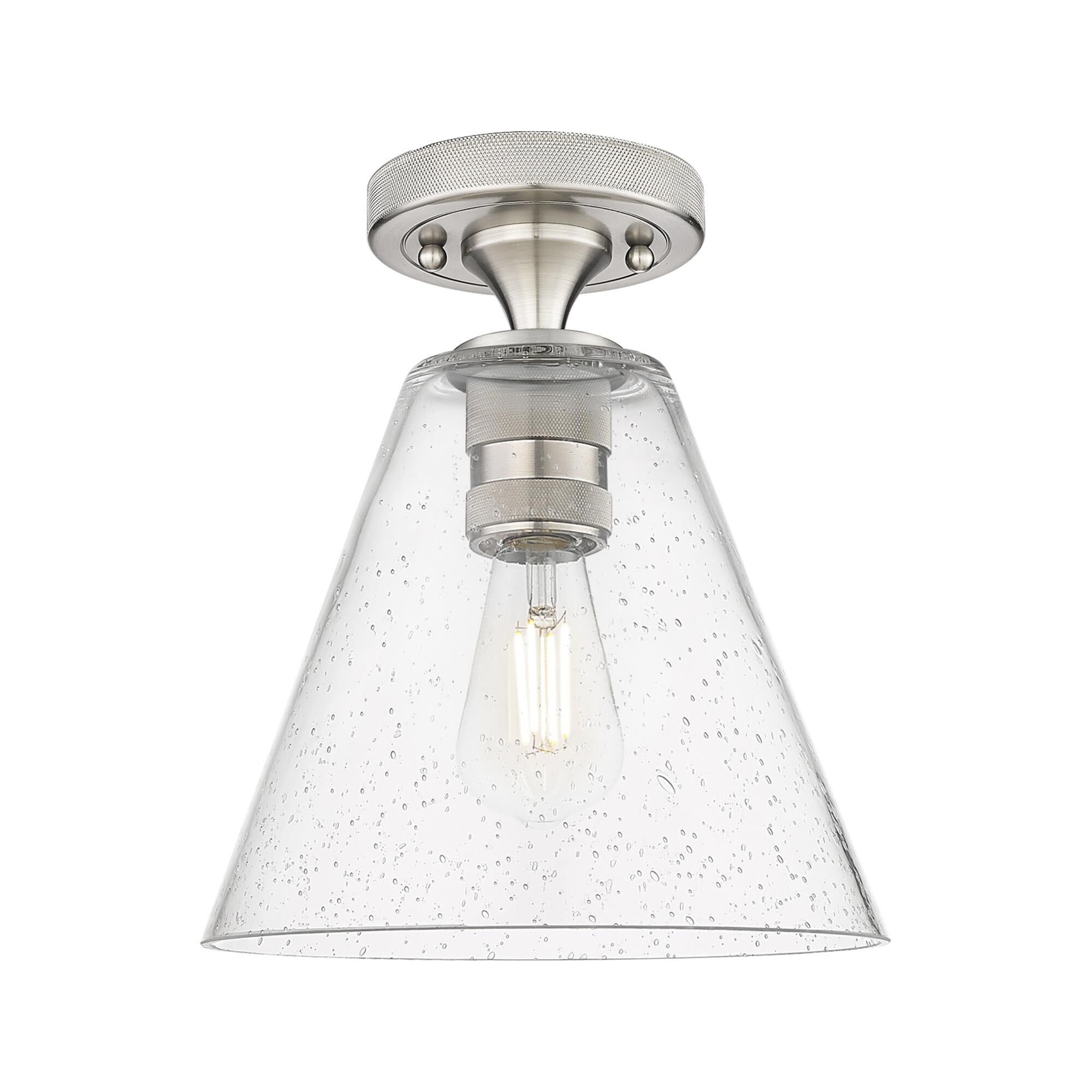 Shown in Satin Nickel finish