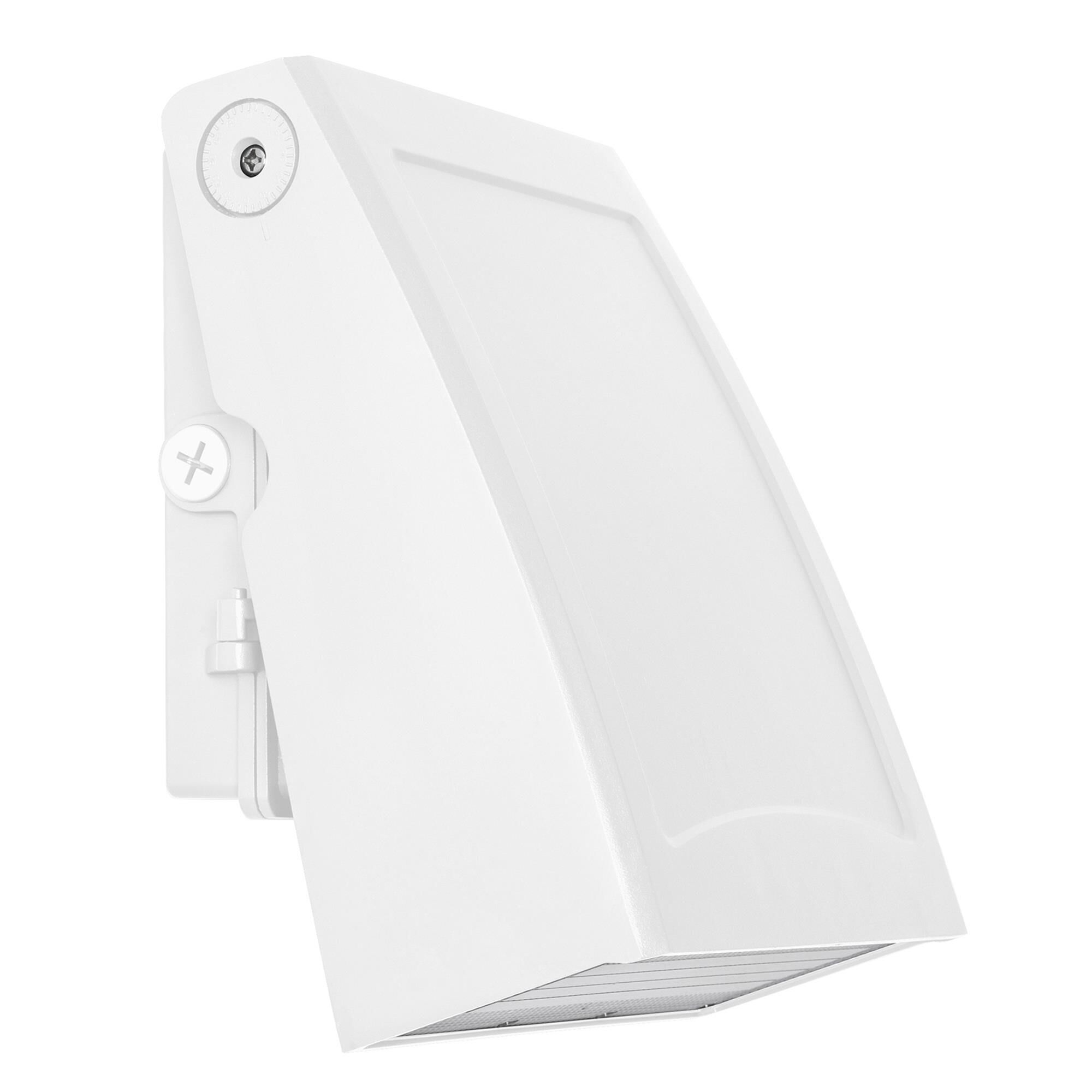 Shown in White finish
