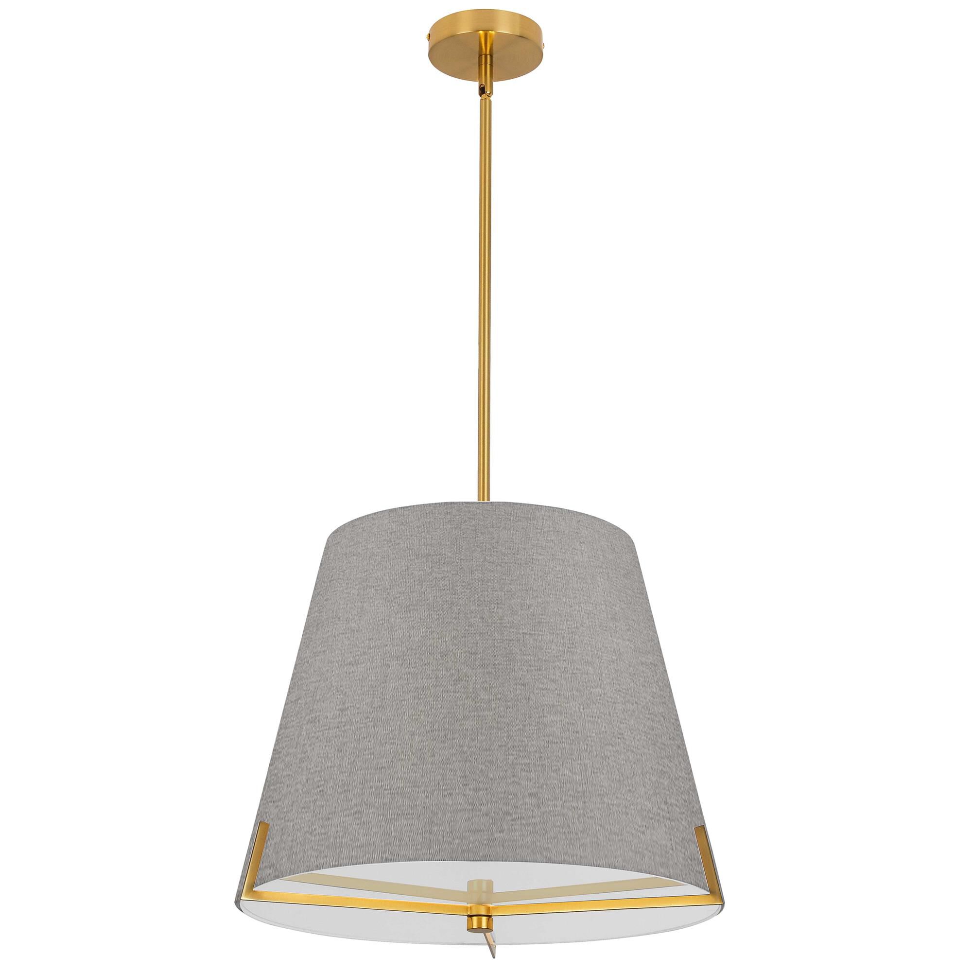 Preston 19 Inch Large Pendant by Dainolite