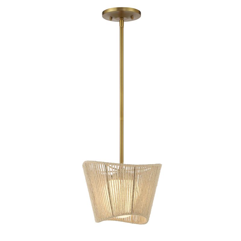 Key Largo 10 Inch Mini Pendant by Minka Lavery