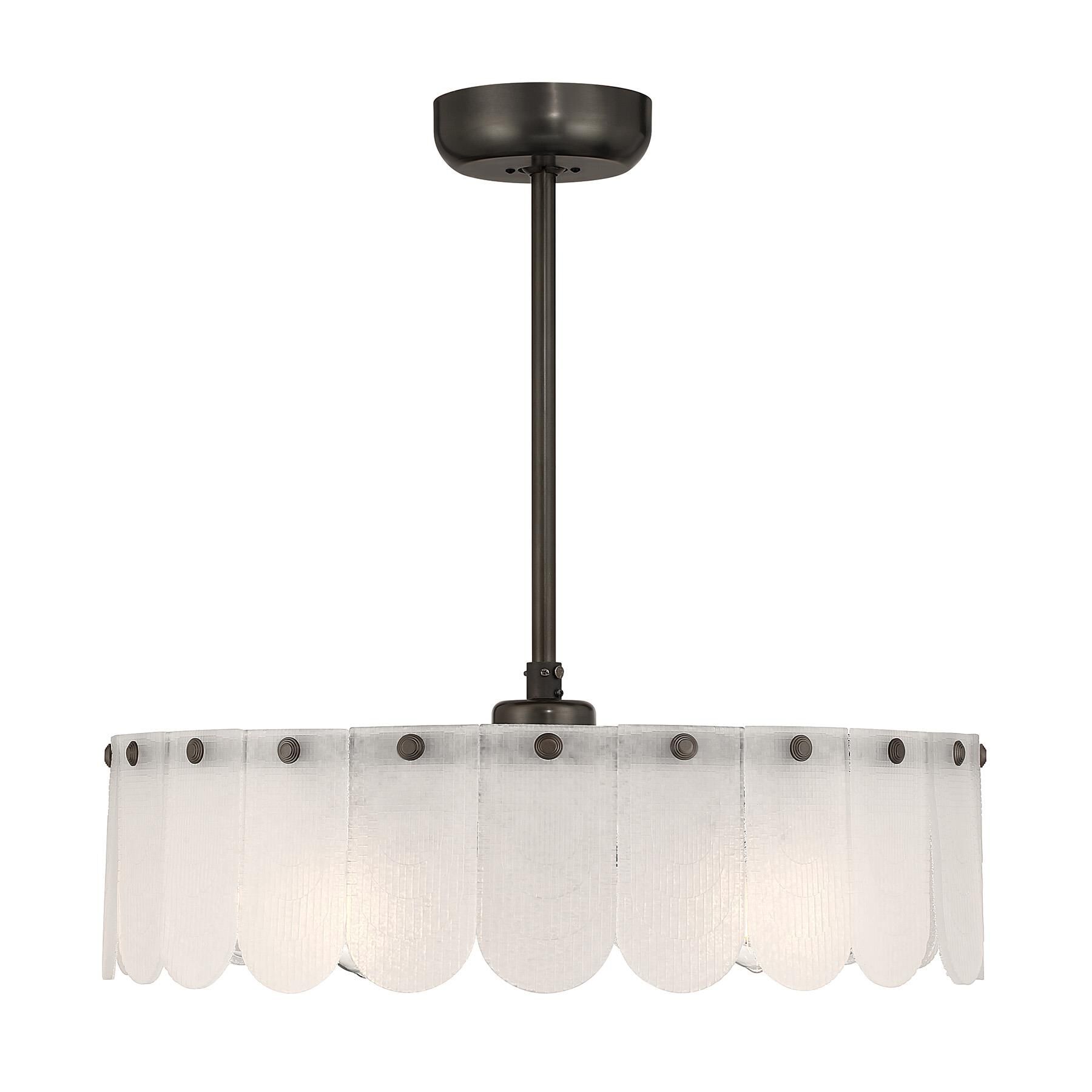 Ashton Chandelier Ceiling Fan by Savoy House