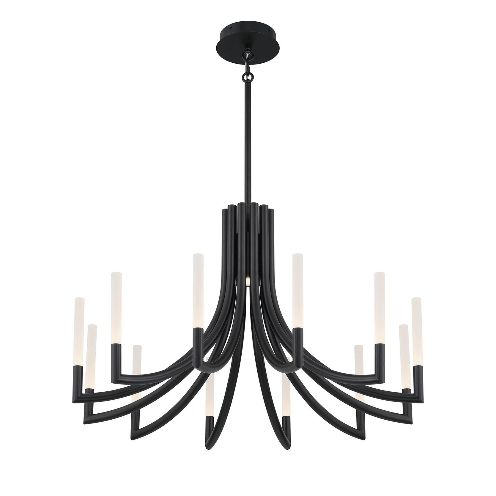 Olette 36 Inch Chandelier by Eurofase Lighting