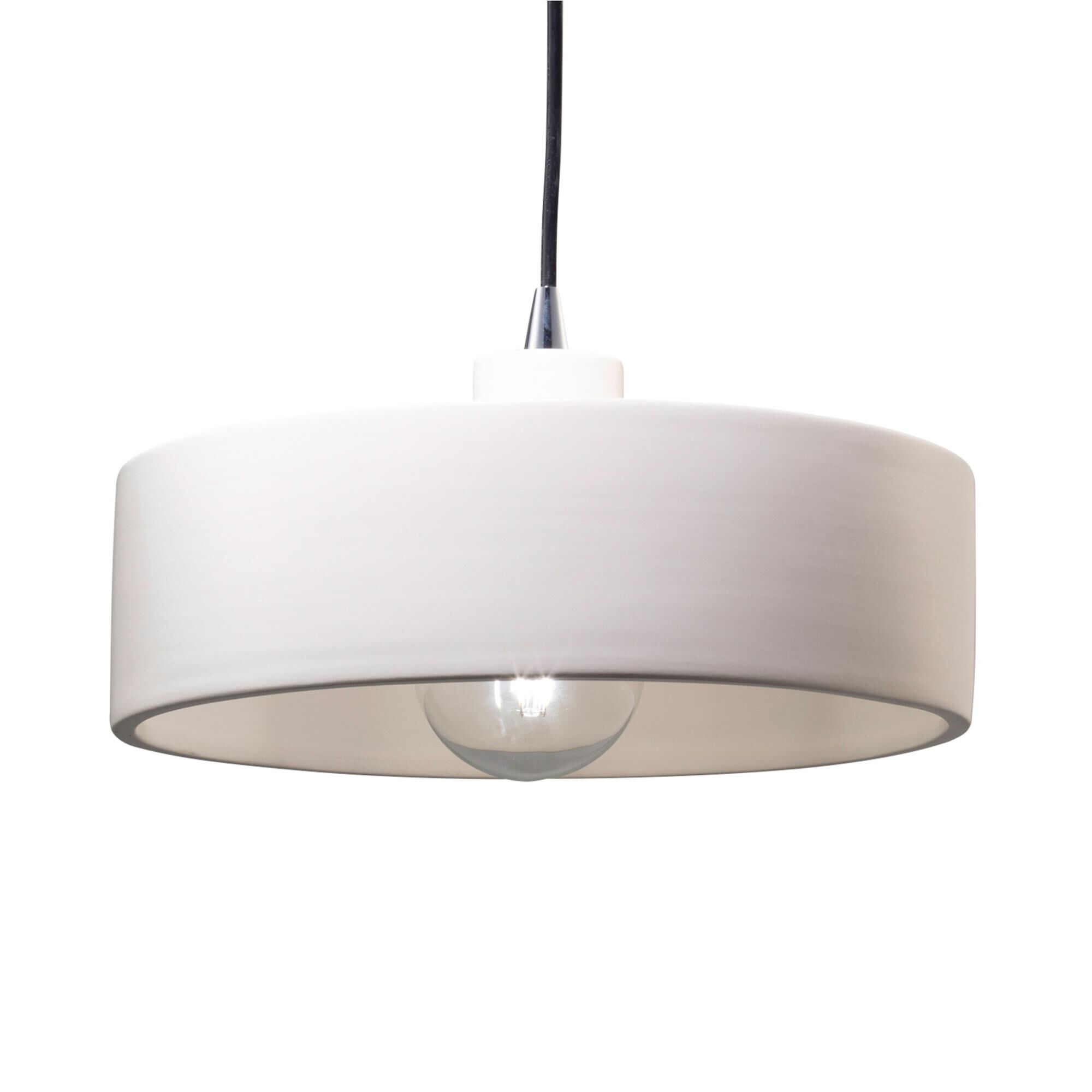 Justice Design Group Radiance 12 Inch Mini Pendant