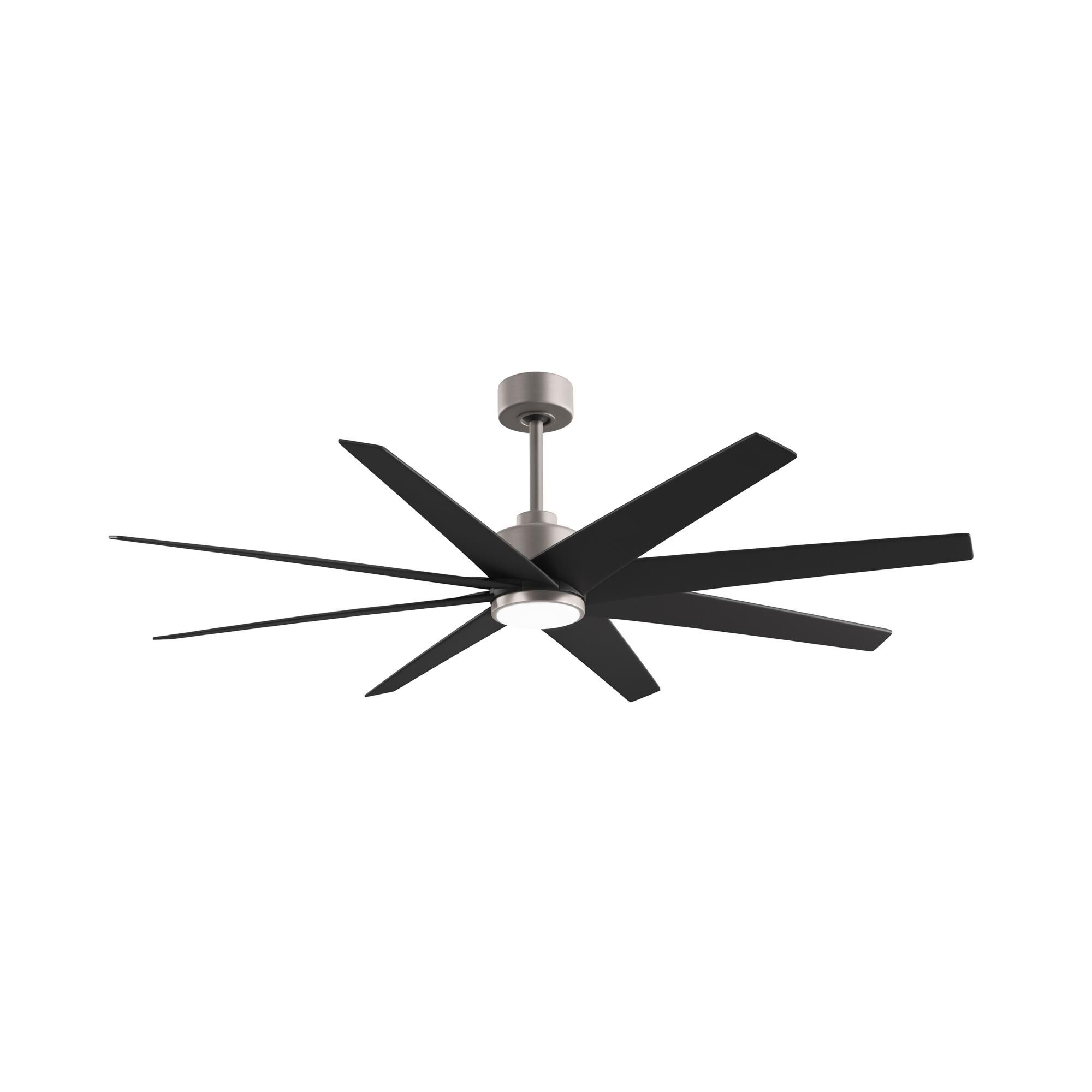 Ariella Outdoor Rated 64 Inch Ceiling Fan with Light Kit by Matthews Fan Company