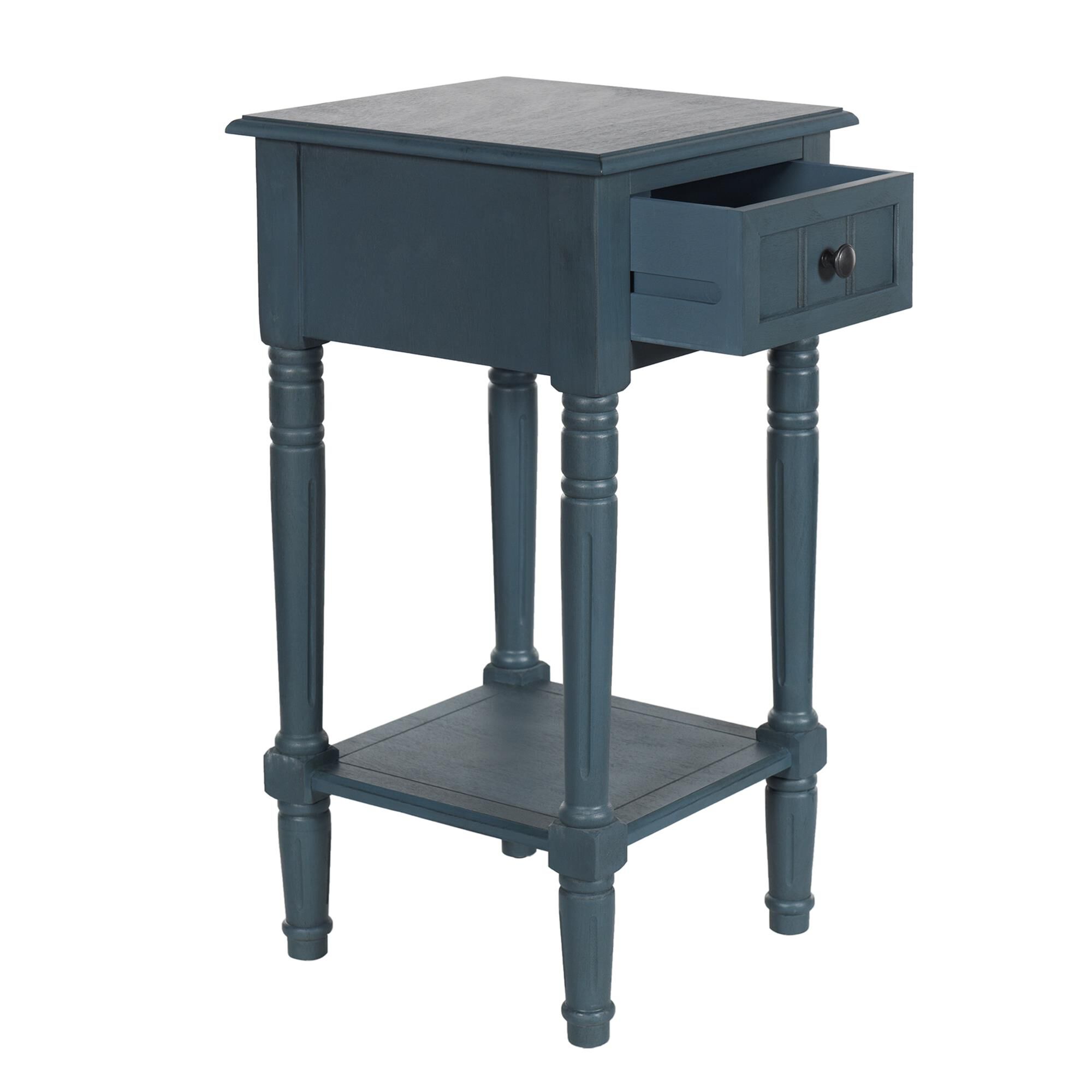 Shown in Navy finish