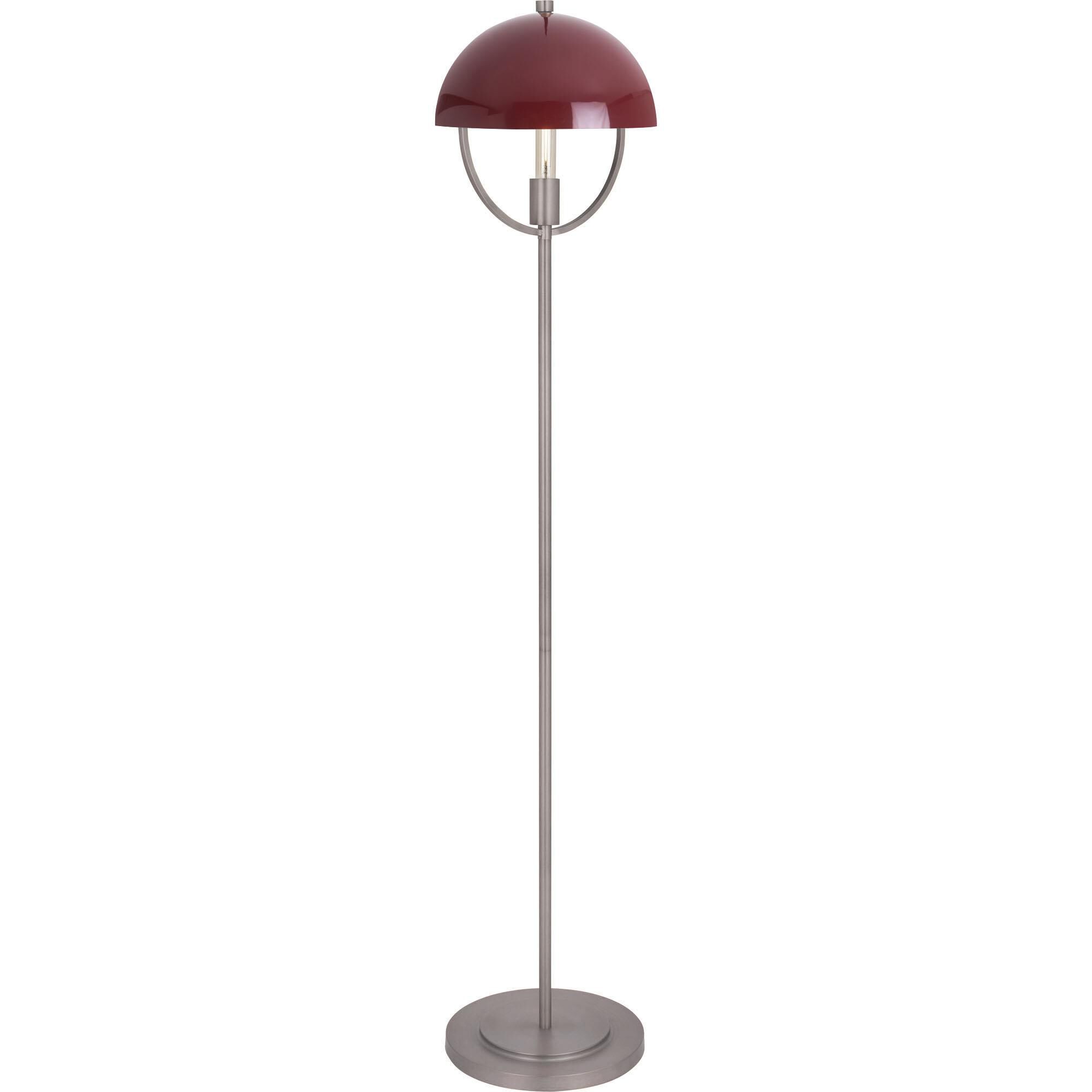 Shown in Pewter finish and Oxblood shade