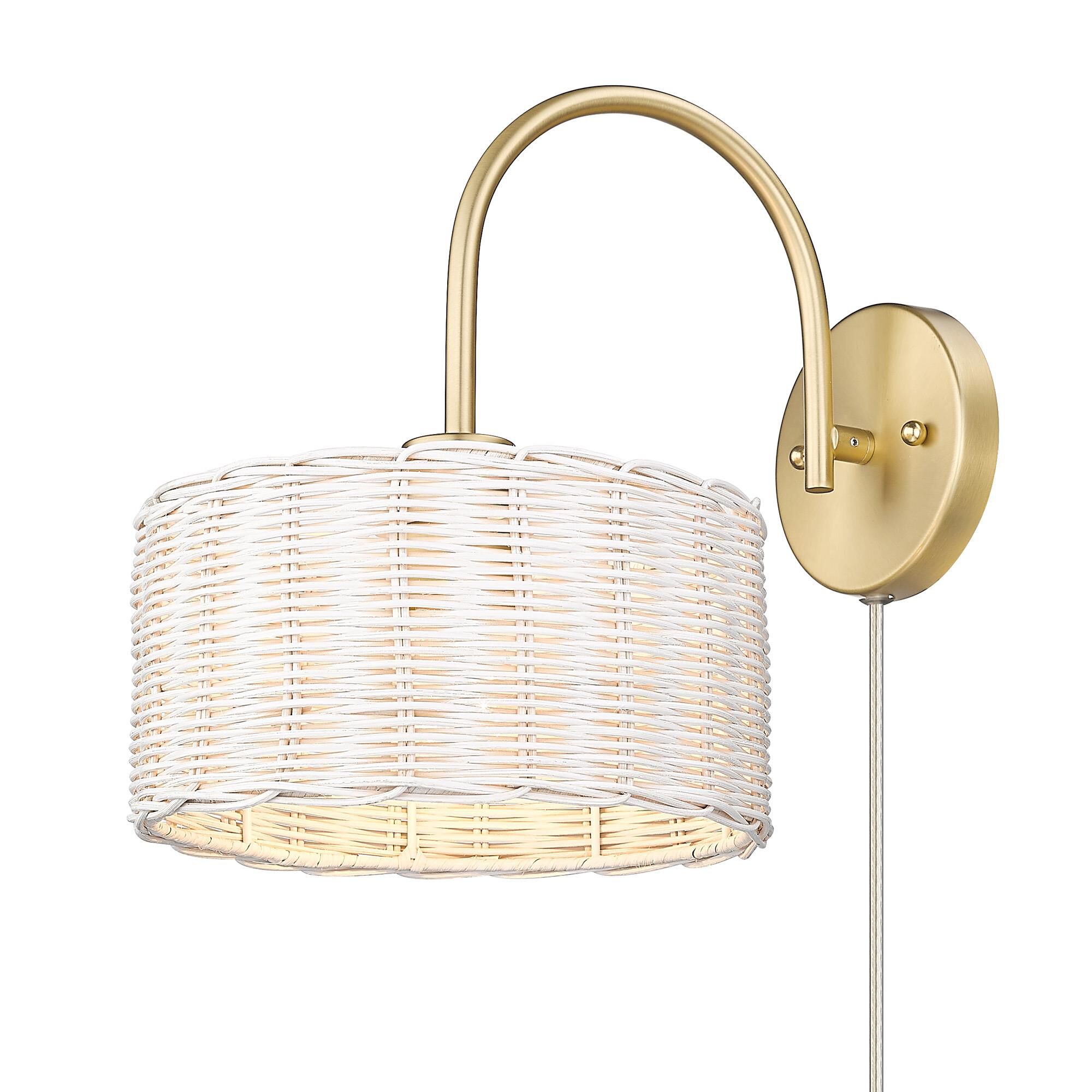 Golden Lighting Erma 12 Inch Wall Sconce
