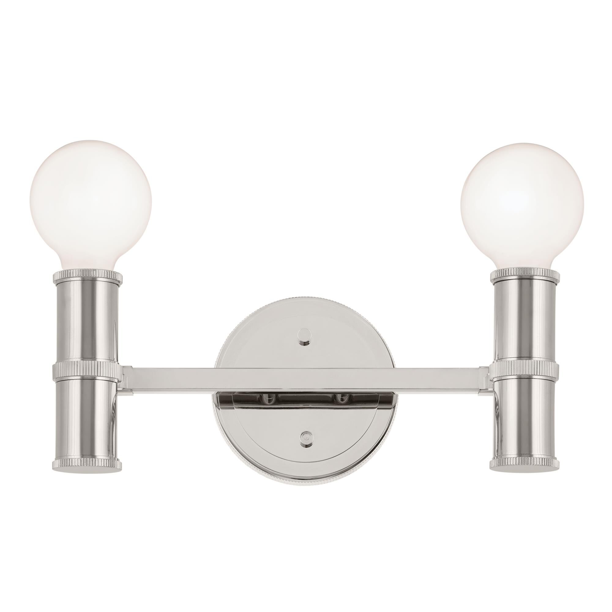 Shown in Polished Nickel finish
