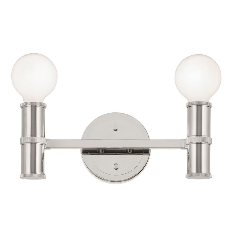 Torche 13 Inch Bath Vanity Light by Kichler