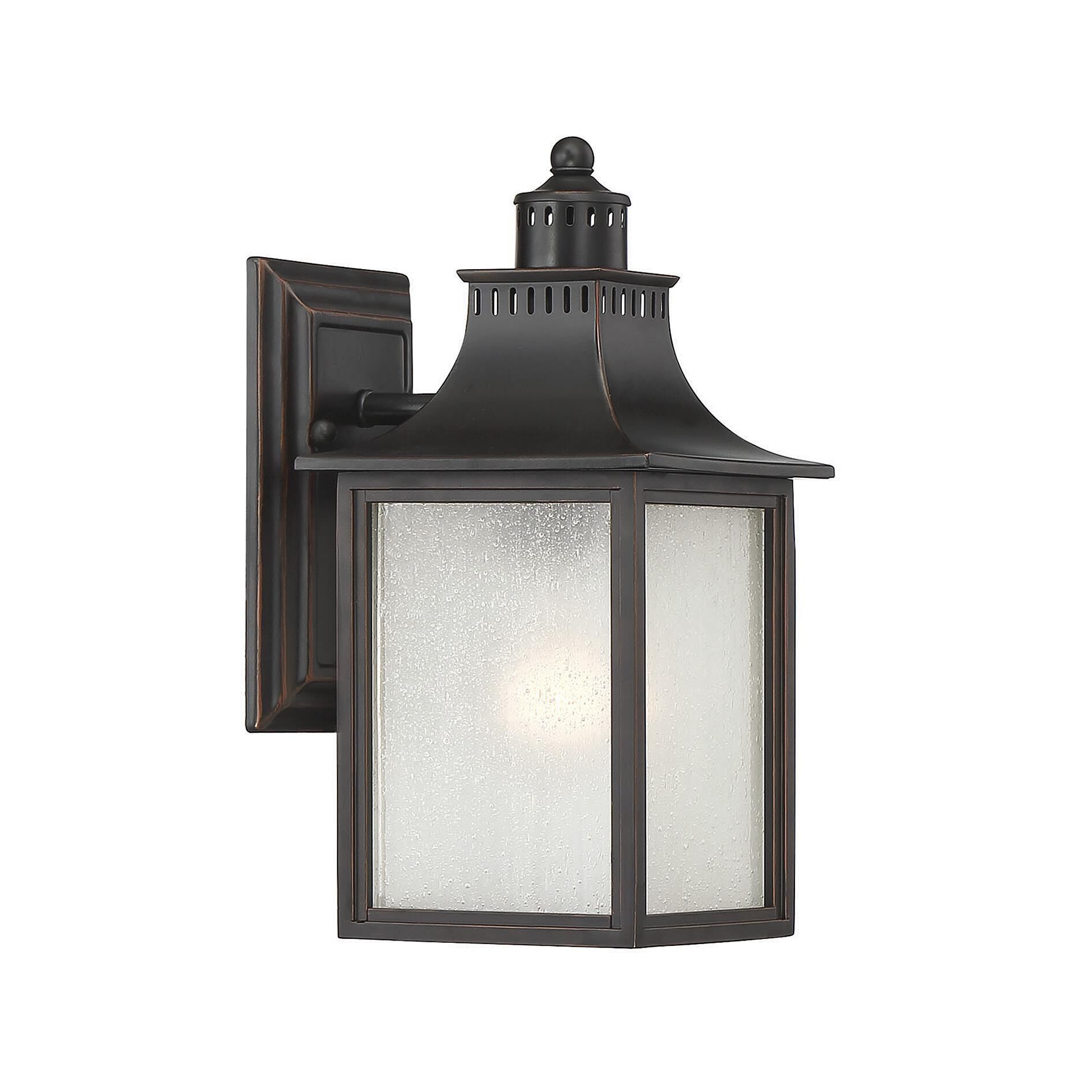 Savoy House Karyl Pierce Paxton Monte Grande 11 Inch Tall Outdoor Wall Light