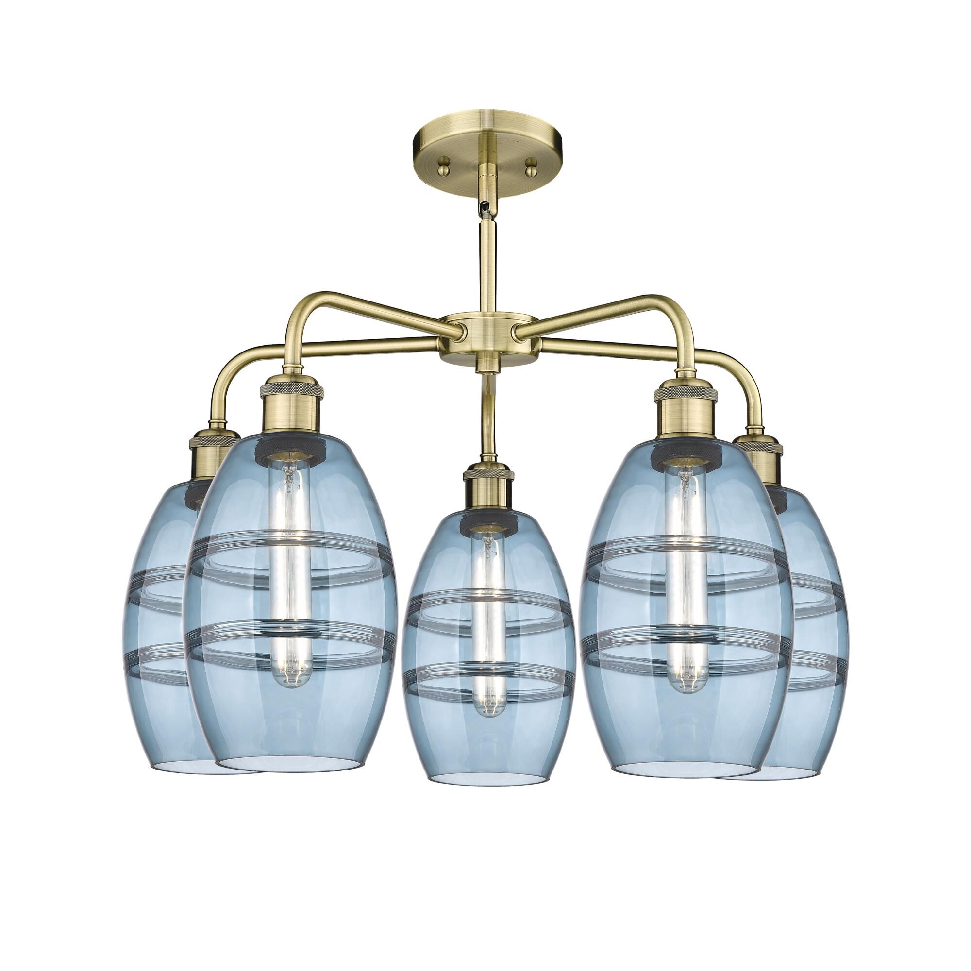 Bruno Marashlian Vaz 24 Inch Chandelier by Innovations Lighting
