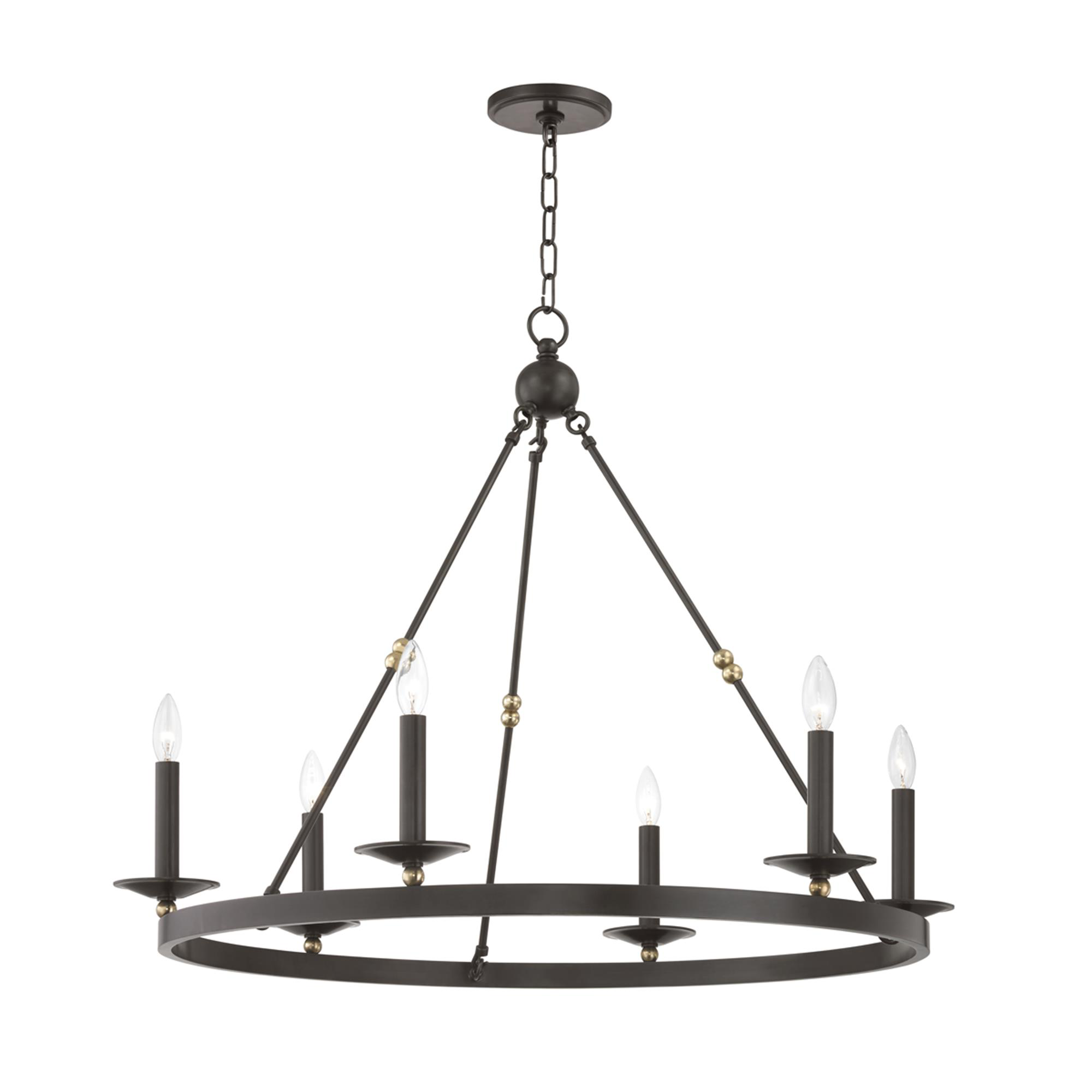 Allendale 36 Inch Chandelier,