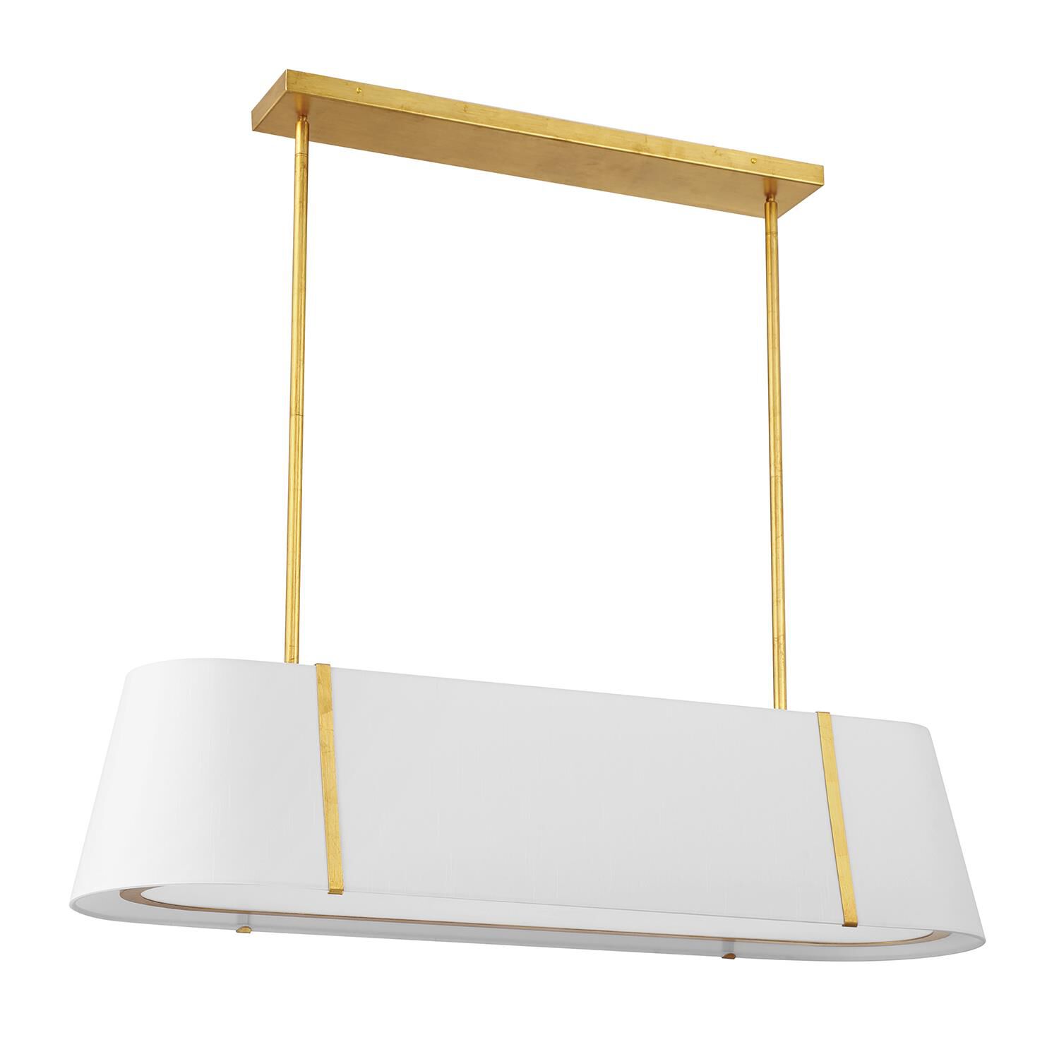 Fulton 42 Inch Linear Suspension Light by Crystorama