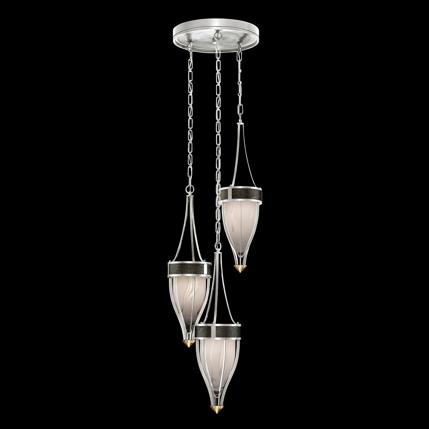 Mirage 18 Inch Large Pendant by Fine Art Handcrafted Lighting