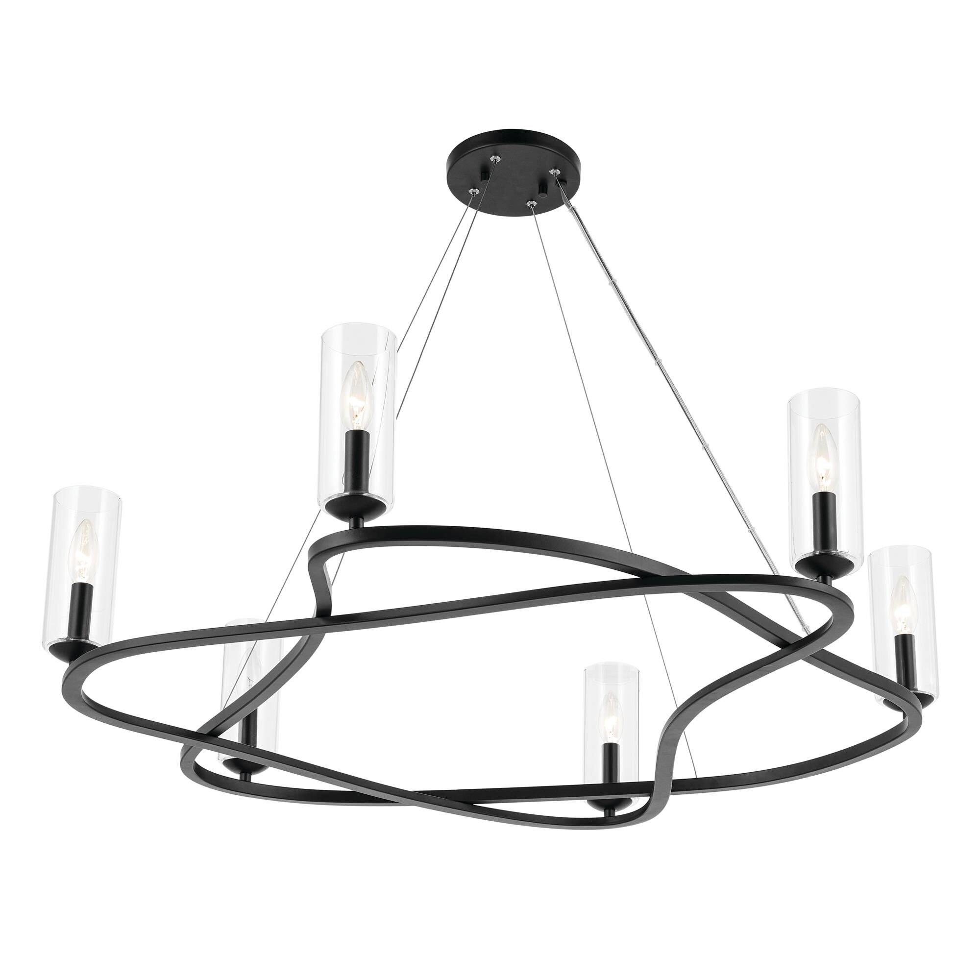 Harpin Large Chandelier,
