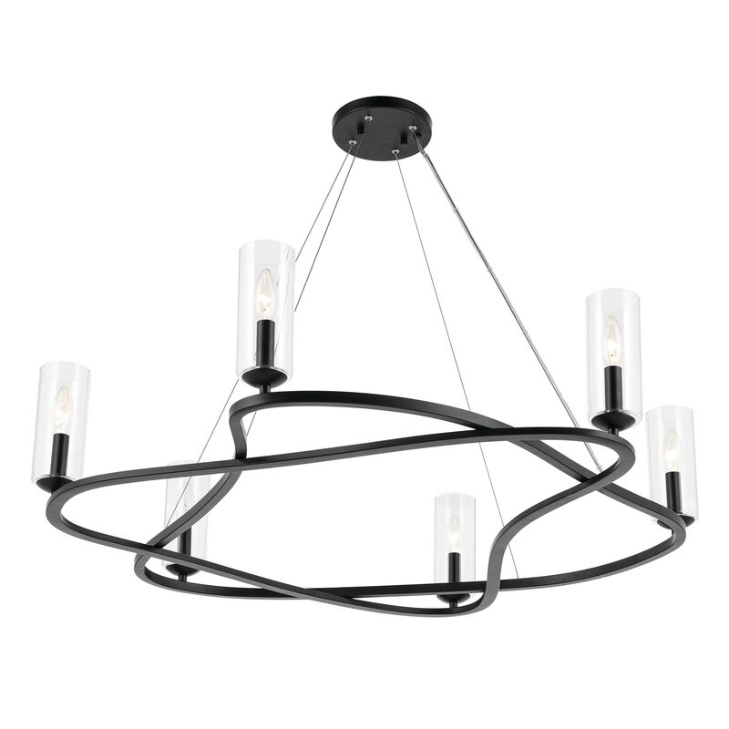 Harpin Large Chandelier by Kichler