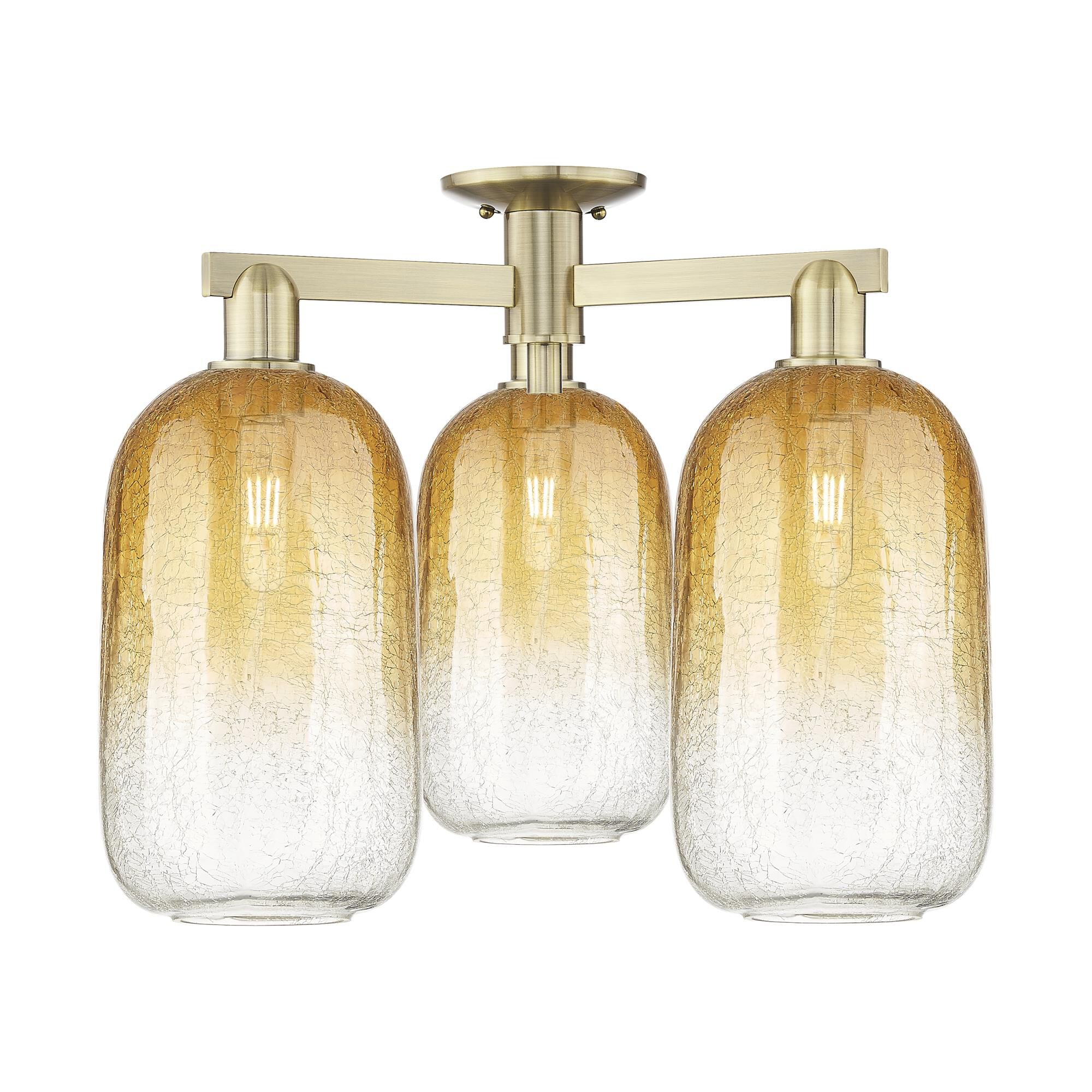 Shown in Antique Brass finish