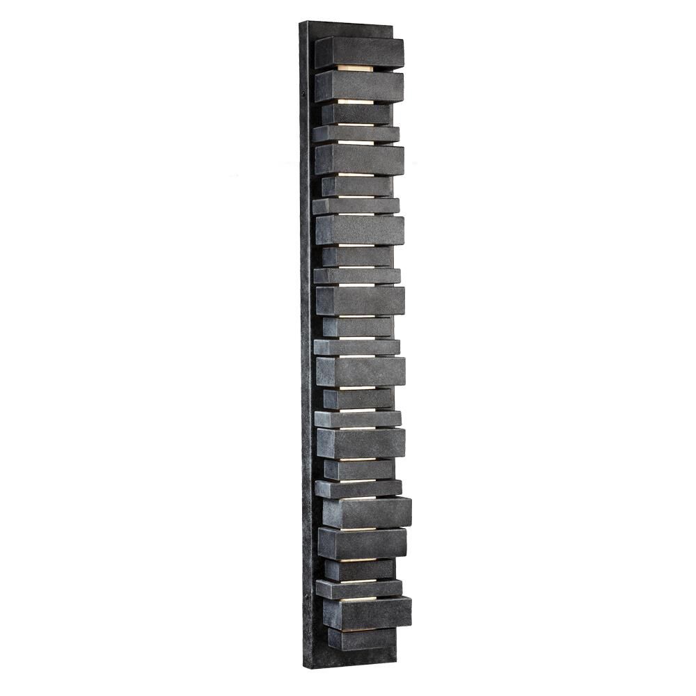 Visual Comfort Studio Collection Sean Lavin Ledgend 34 Inch Tall LED Outdoor Wall Light