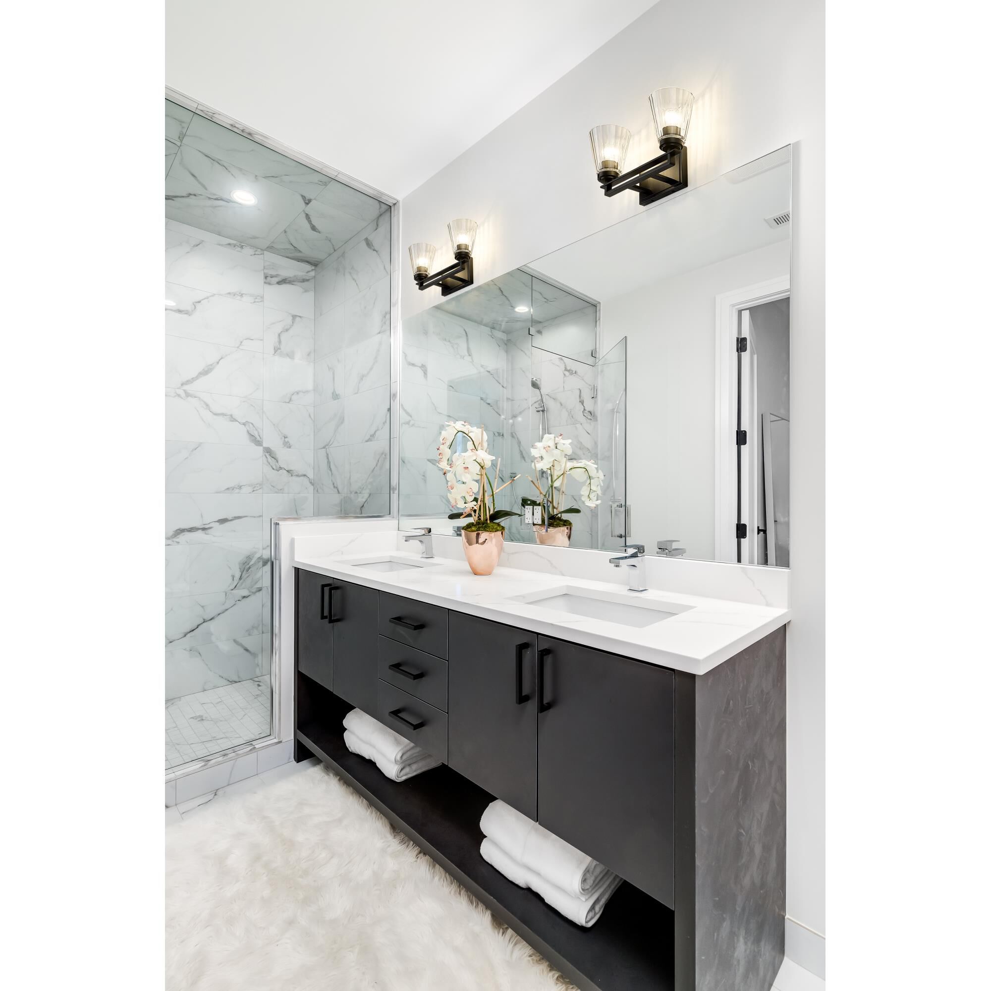 Lyna 16 Inch 2 Light Bath Vanity Light by Z-Lite