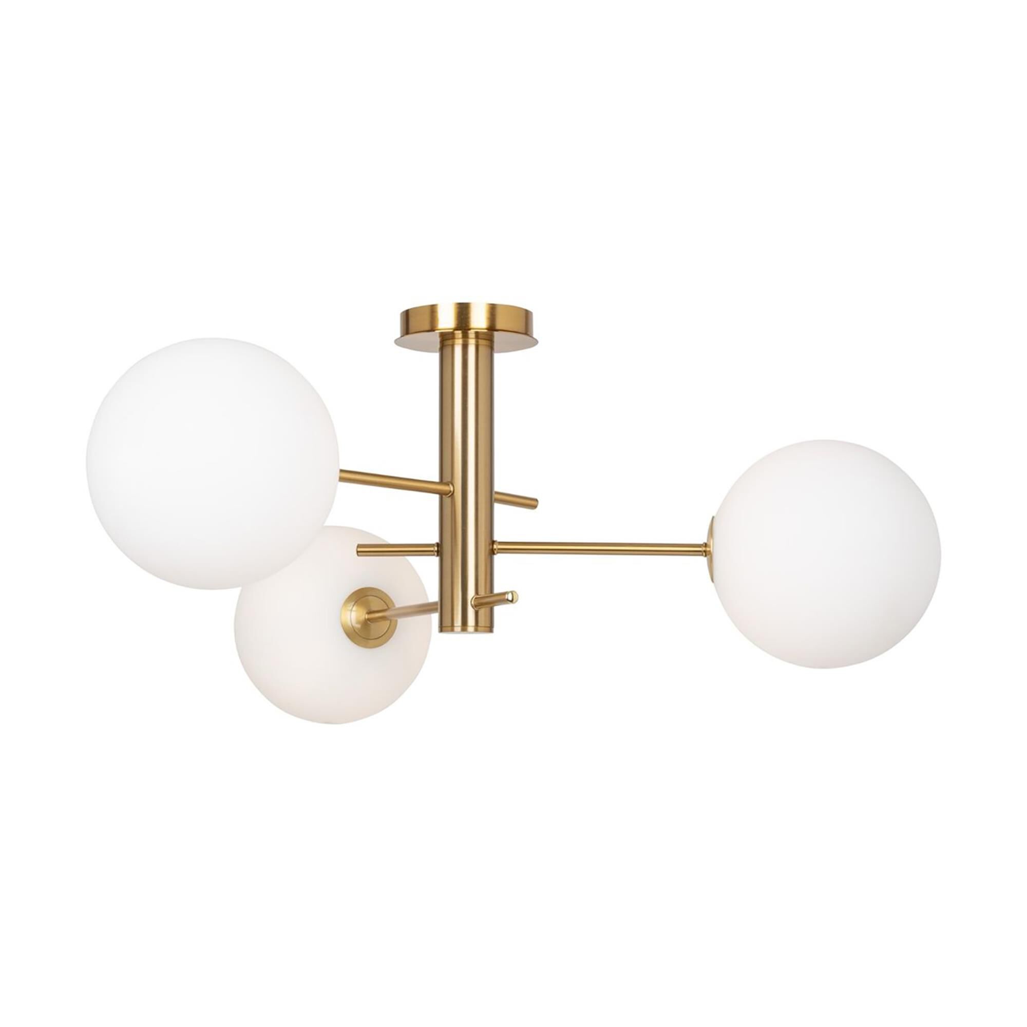 Aurelia 32 Inch Semi Flush Mount,