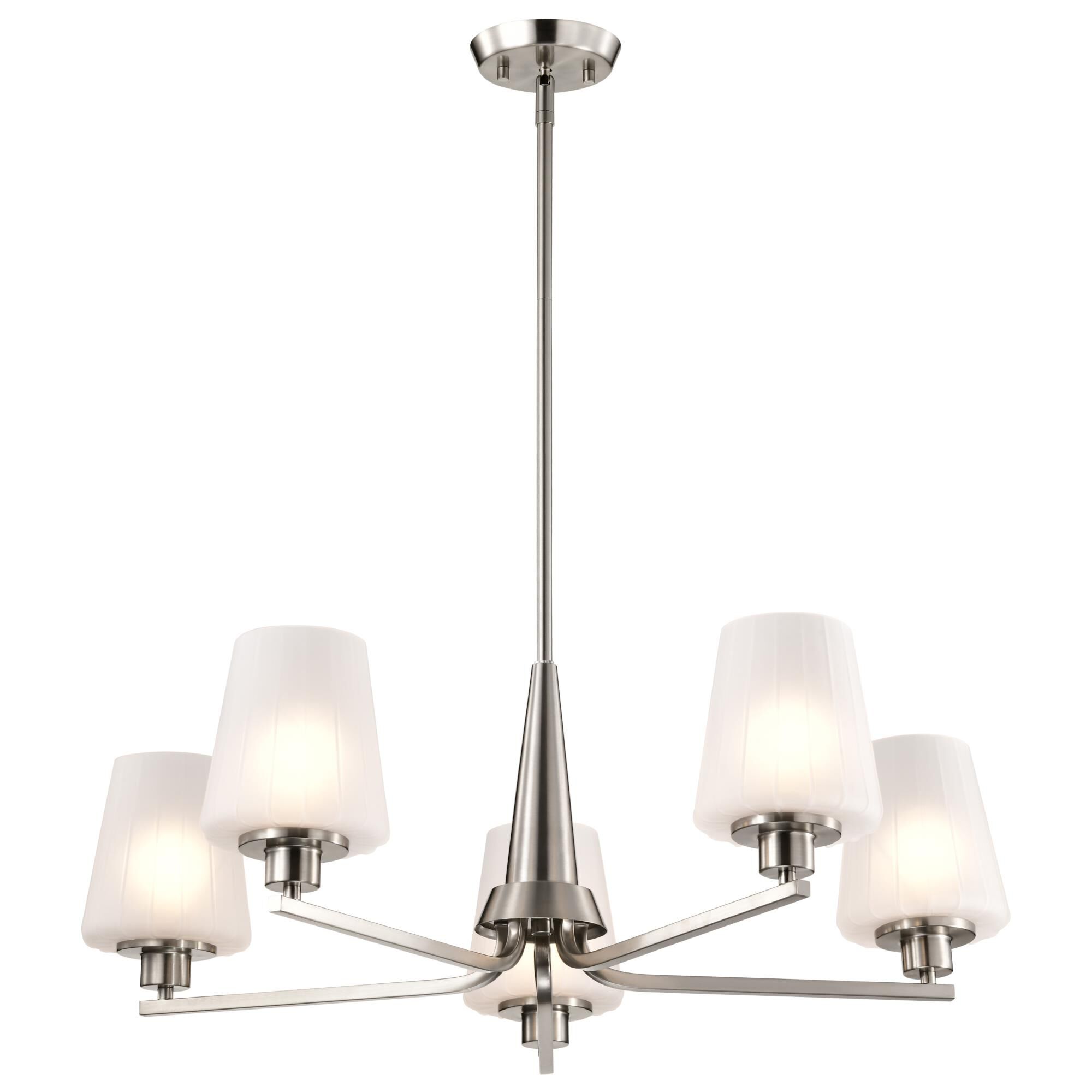 Lune 30 Inch Chandelier by Nuvo Lighting