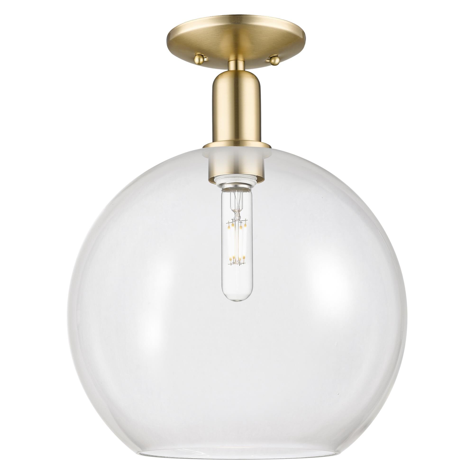 Bruno Marashlian Athens 12 Inch Semi Flush Mount by Innovations Lighting