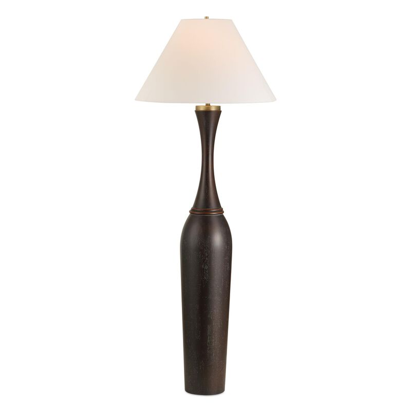 David Frisch Pravin 64 Inch Floor Lamp by Uttermost